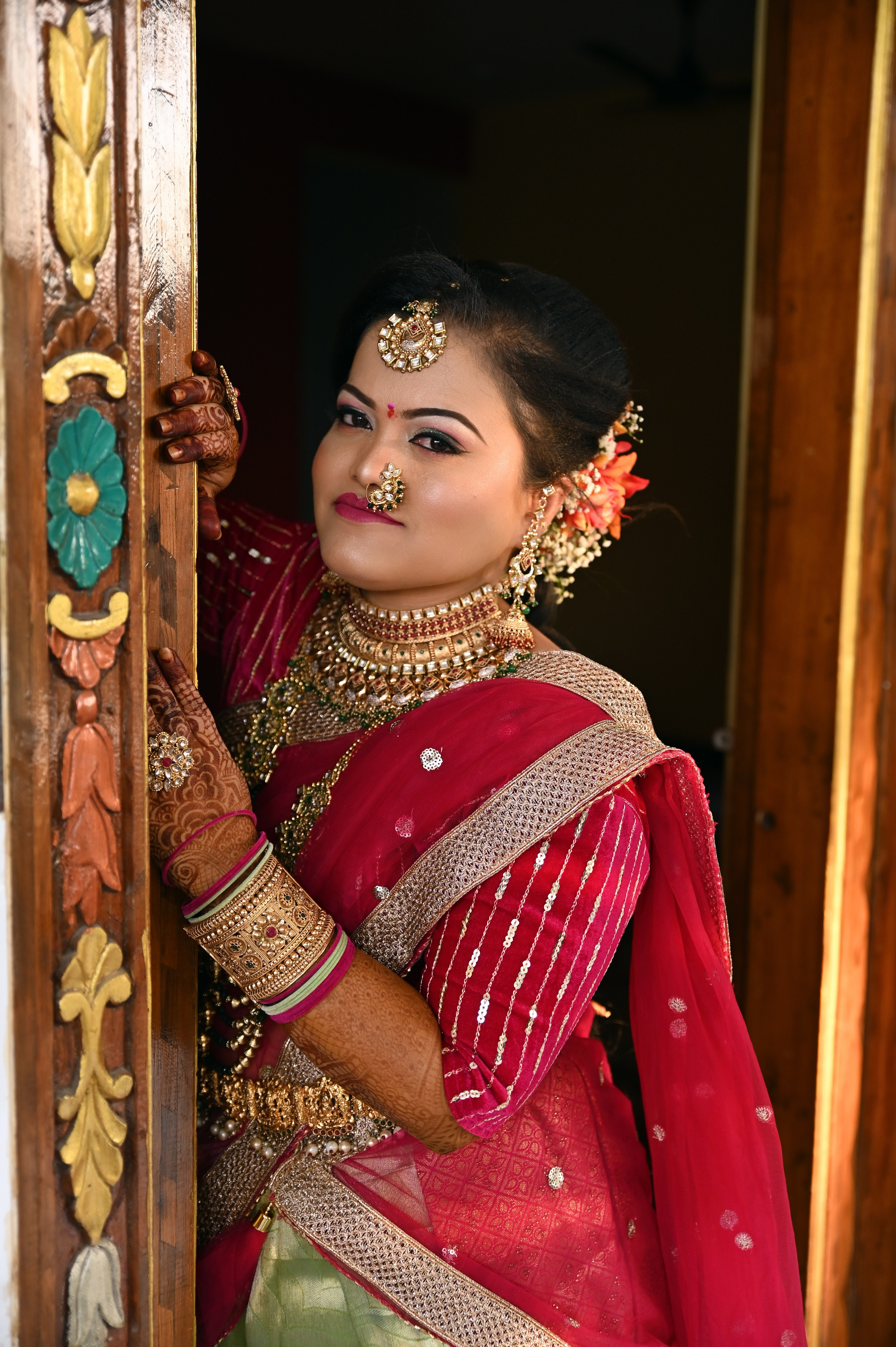 BRIDE 02. “Ajay Digital Photo Studio — Capturing Timeless Wedding Moments”