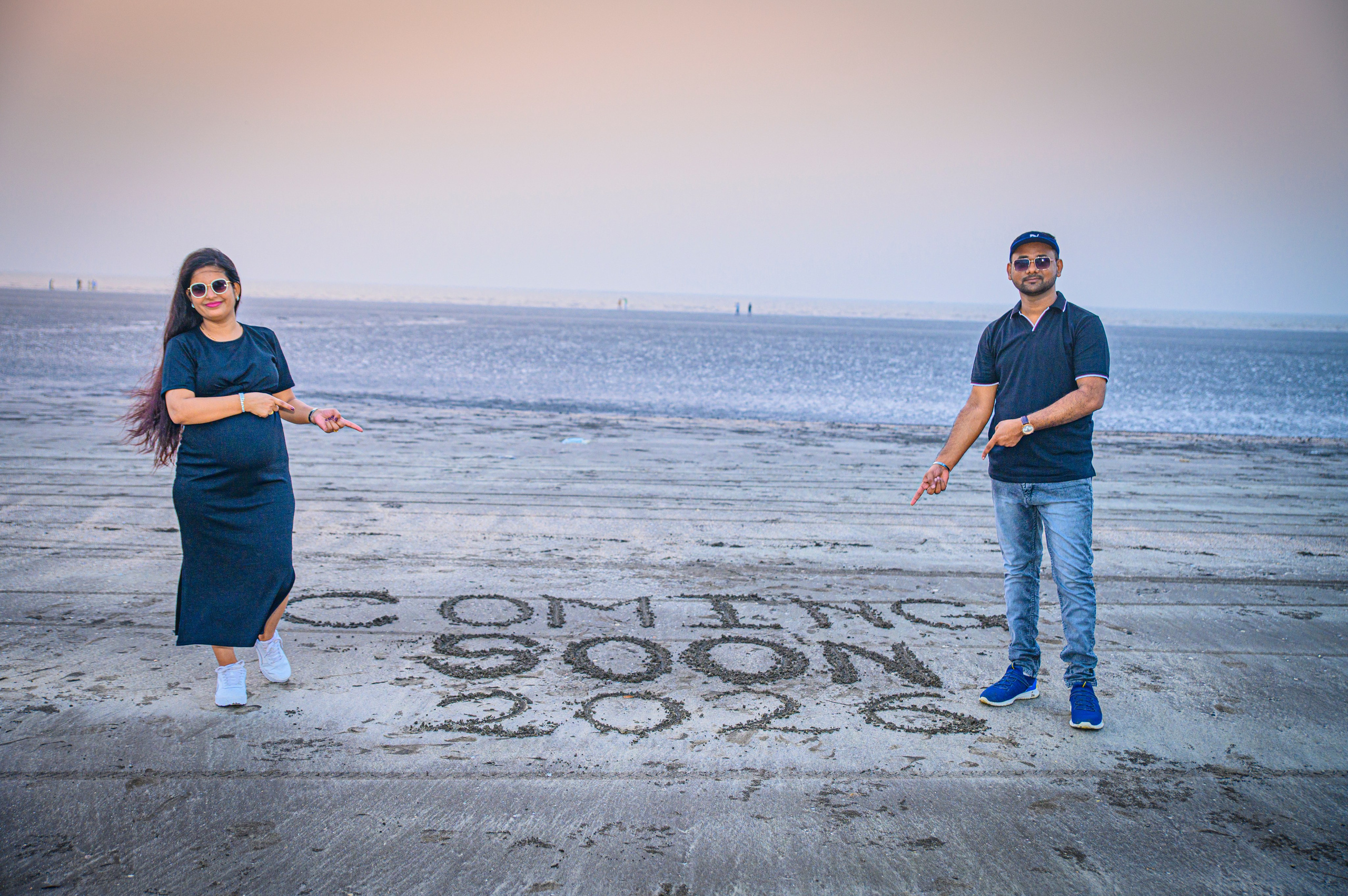 Maternity shoot. “Ajay Digital Photo Studio — Capturing Timeless Wedding Moments”