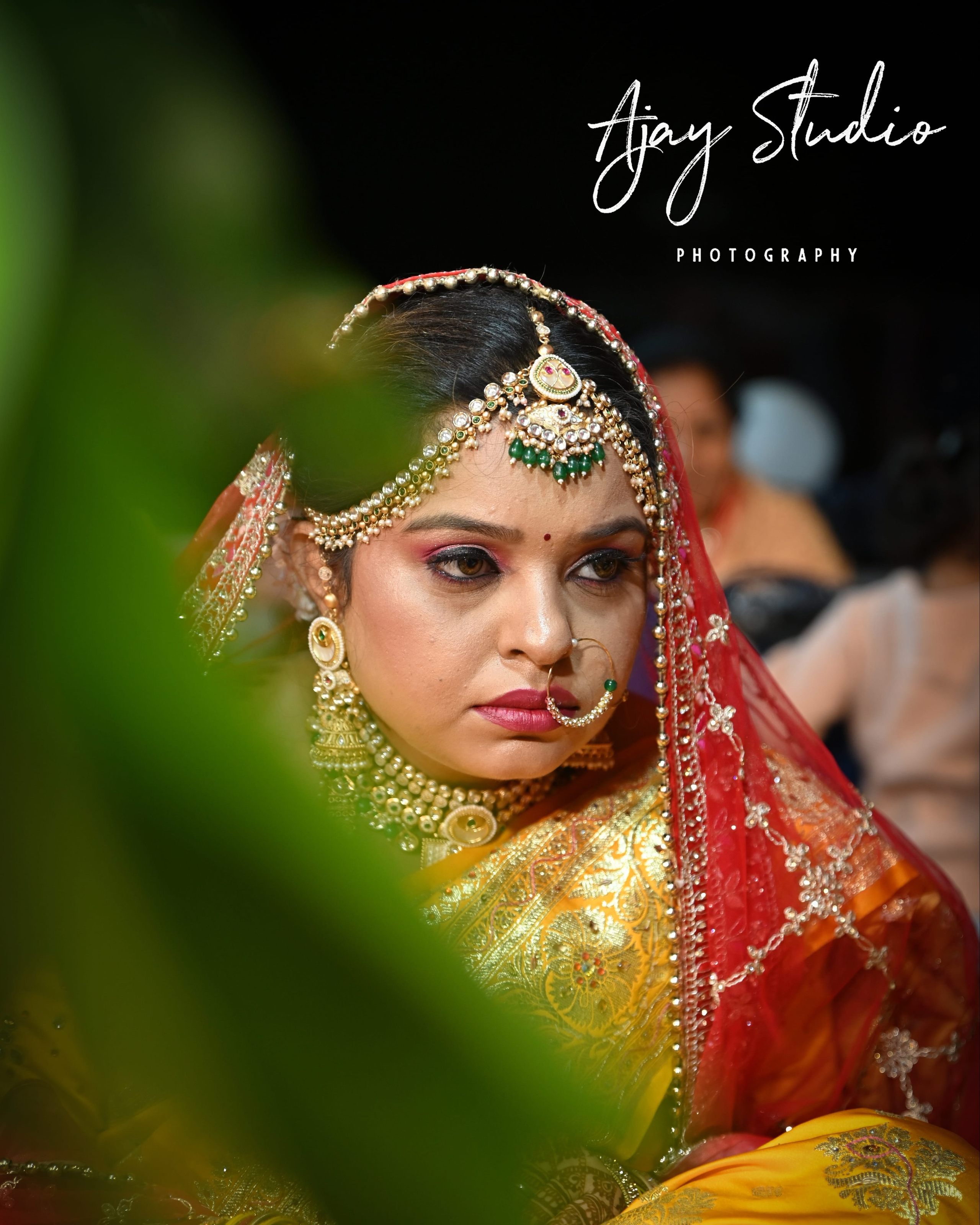 Bride. “Ajay Digital Photo Studio — Capturing Timeless Wedding Moments”