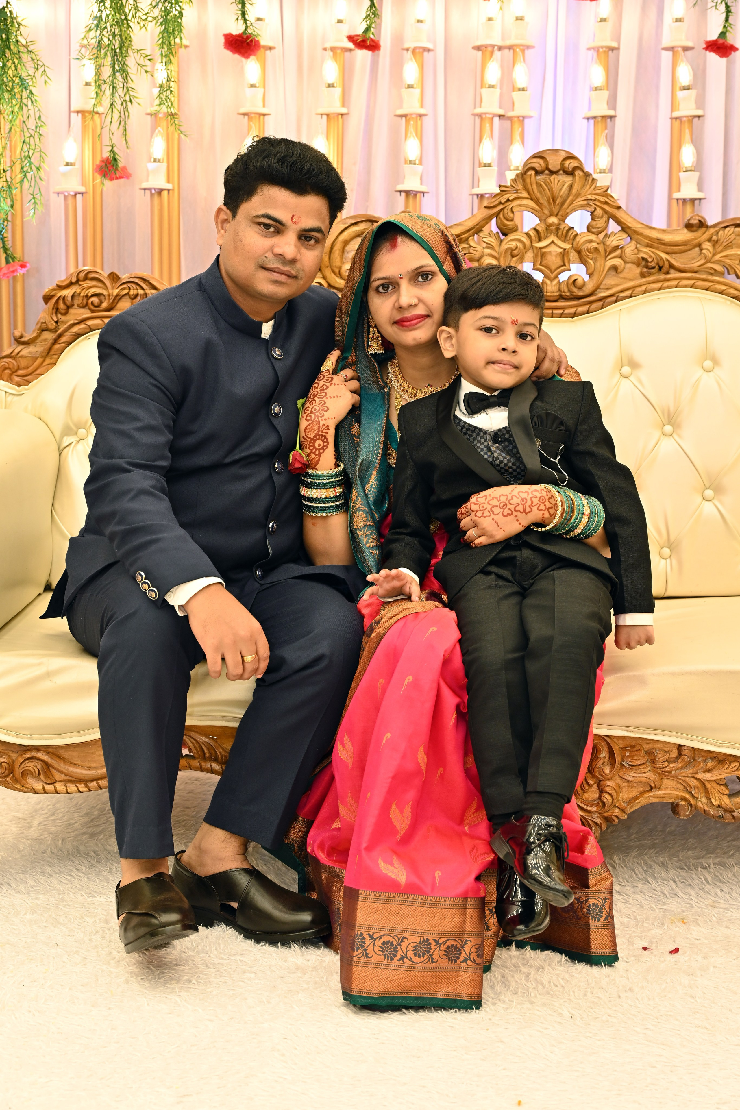 Vivek & sunanda. “Ajay Digital Photo Studio — Capturing Timeless Wedding Moments”