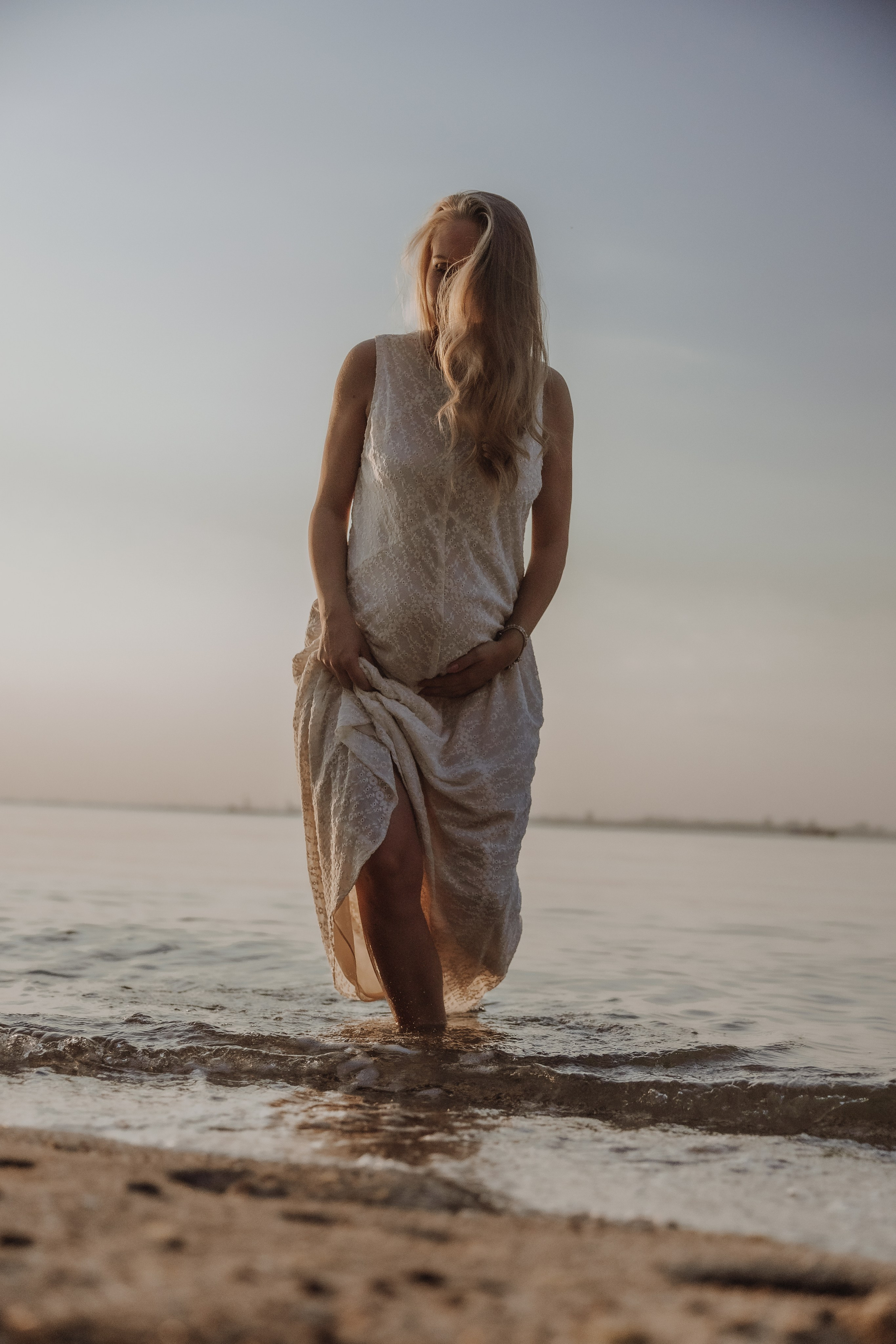 Бремена фотосесия на море. Фотограф Ирина Йотова