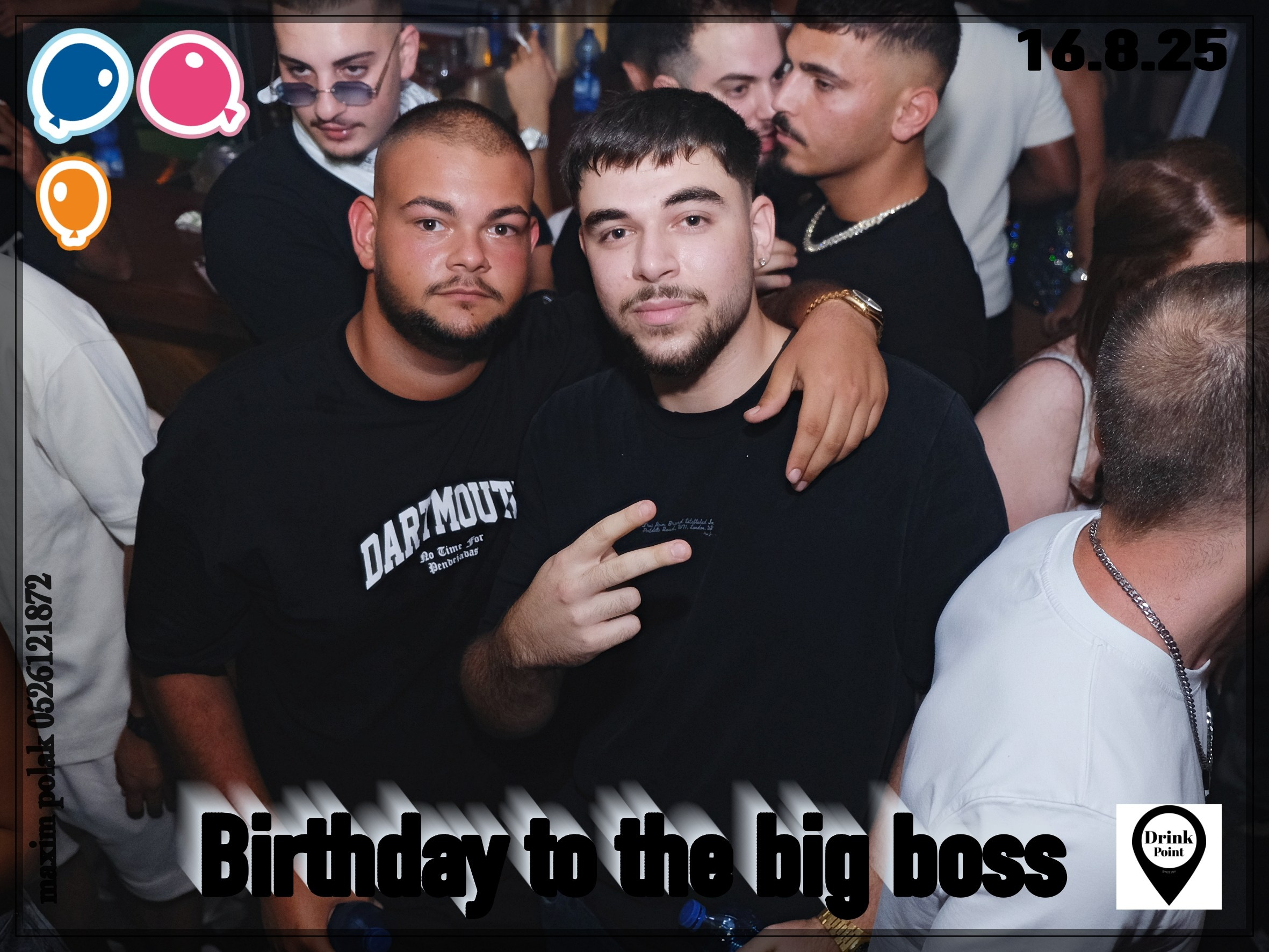 DRINK POINT. Middle East Photo Agency — Photography & Event Magnets — סוכנות צילום והדפסת מגנטים לאירועים