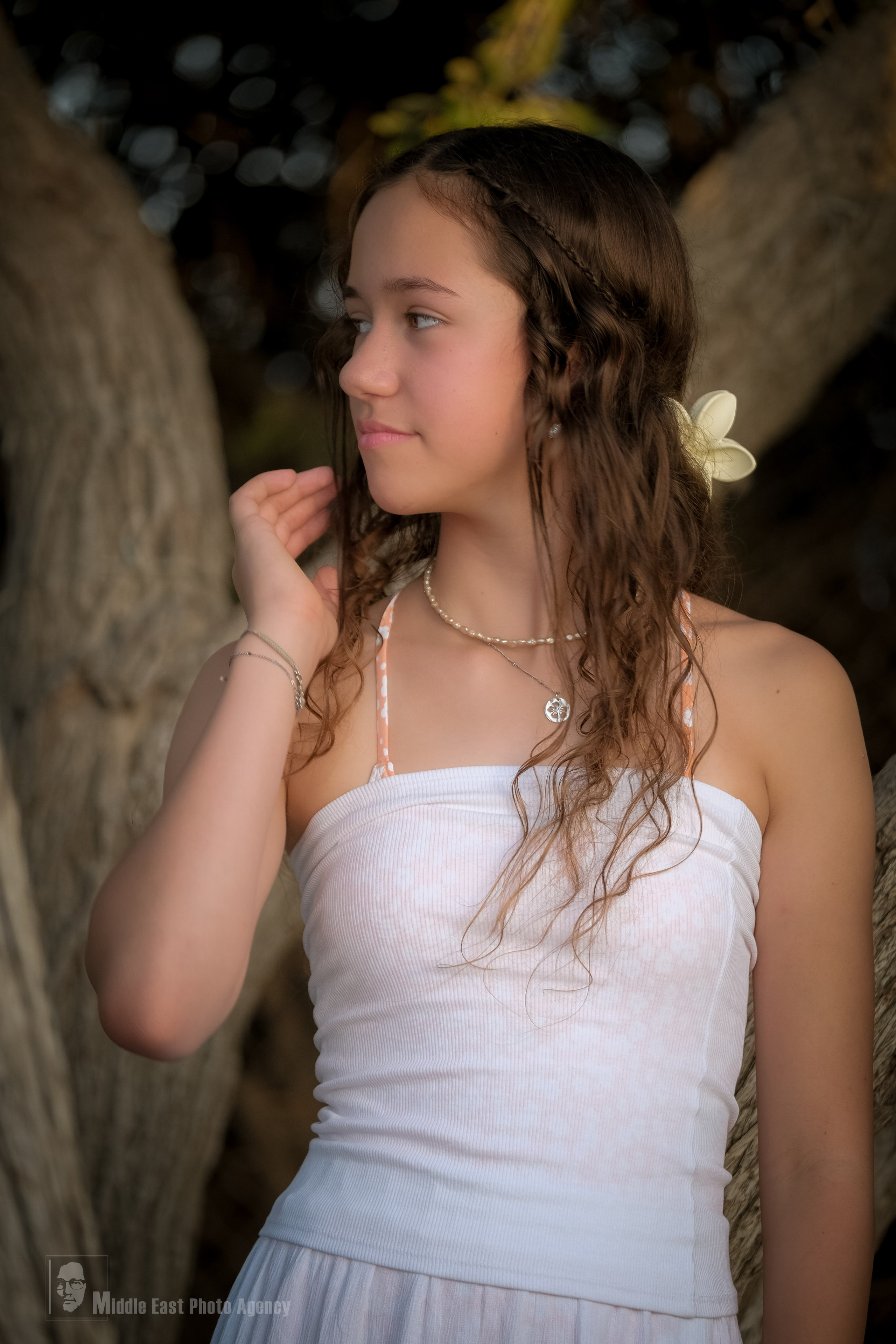 אלה חוגגת בת מצווה. Middle East Photo Agency — Photography & Event Magnets — סוכנות צילום והדפסת מגנטים לאירועים