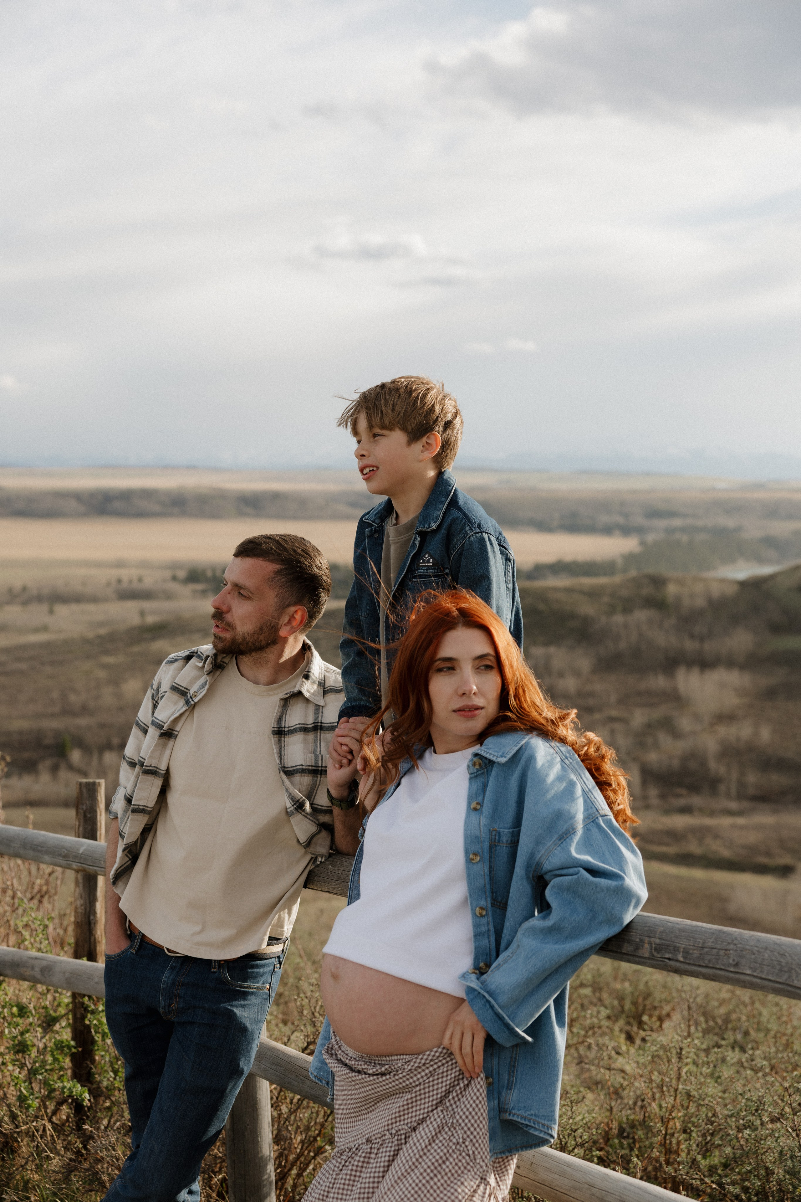 Anna, Vlad, Platon. Photographer Stanislav Antonov