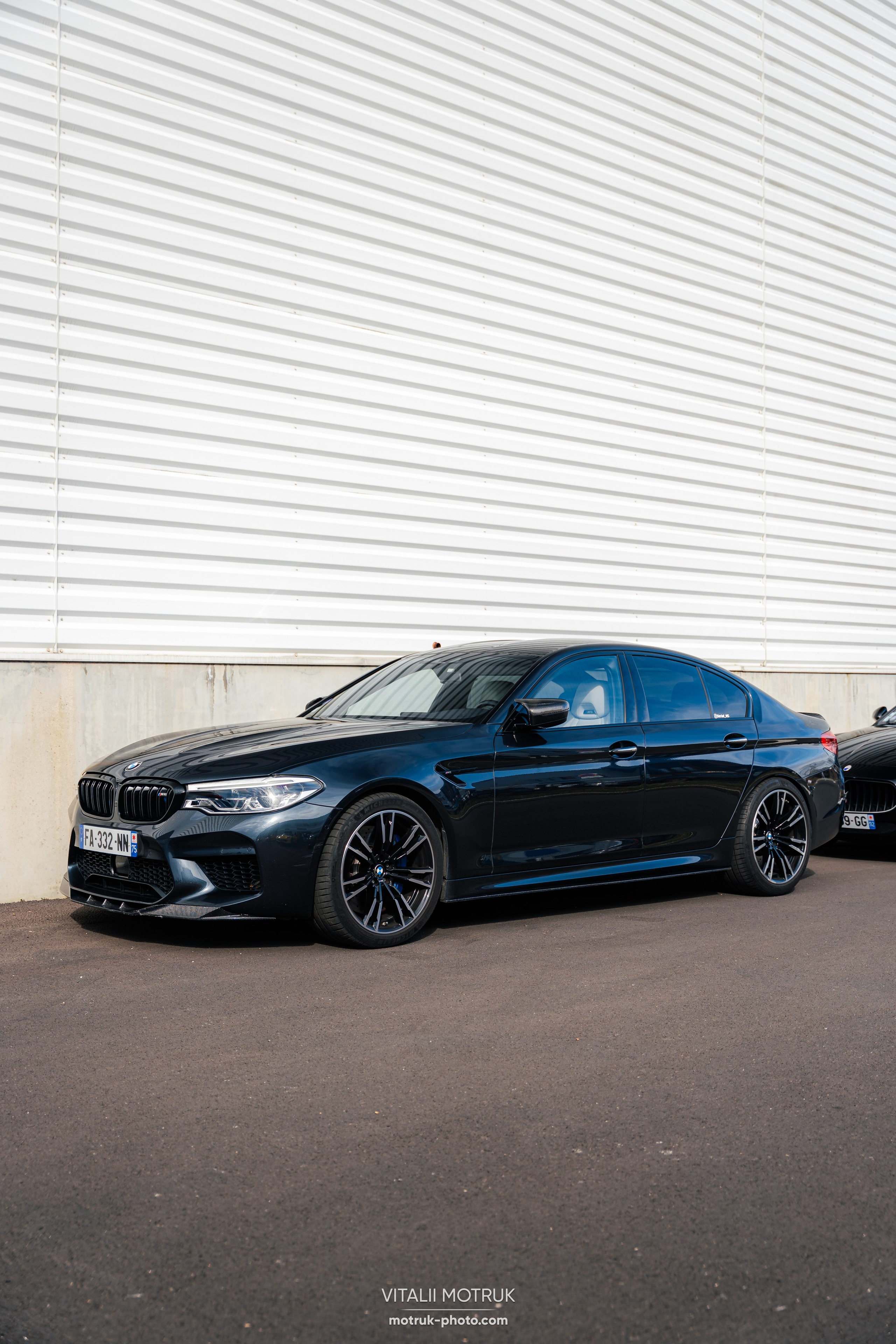 Cars and Coffee 9 mars — BEMA. Photographe de voitures à Paris — Vitalii Motruk