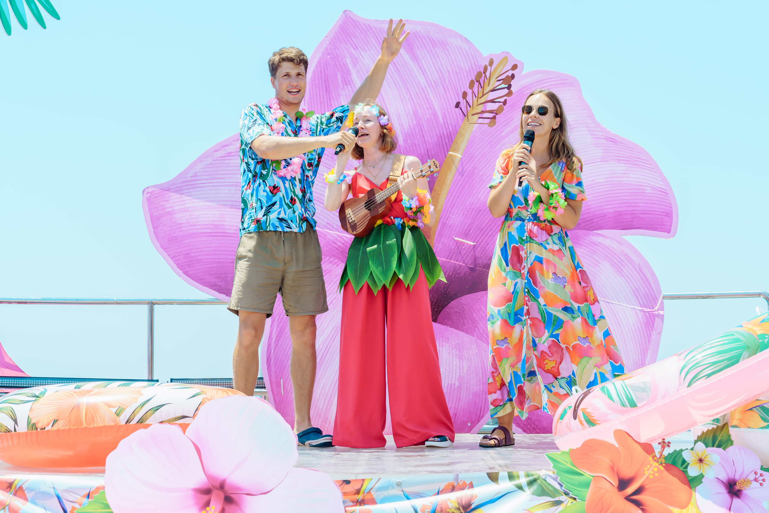 Summer party Freedom. Семейный и детский фотограф на Кипре Елена