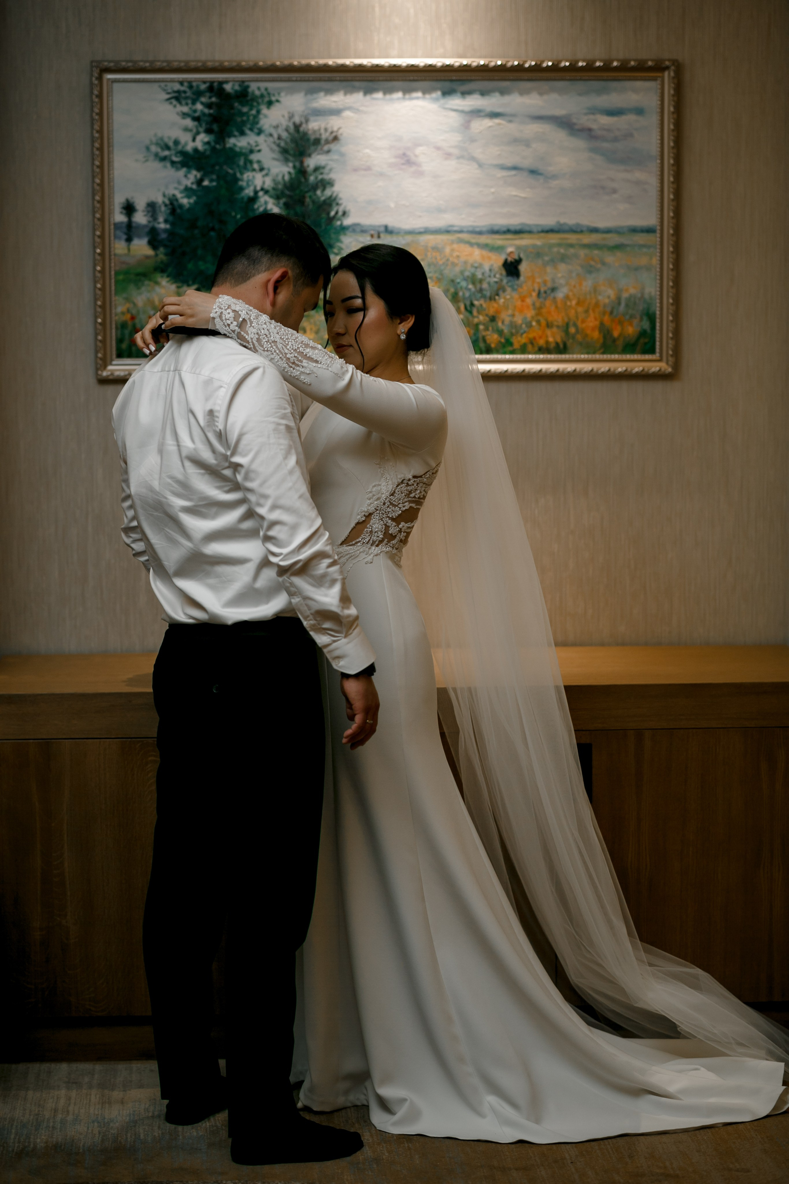 ДЕНЬ СВАДЬБЫ. Mandarin.photo