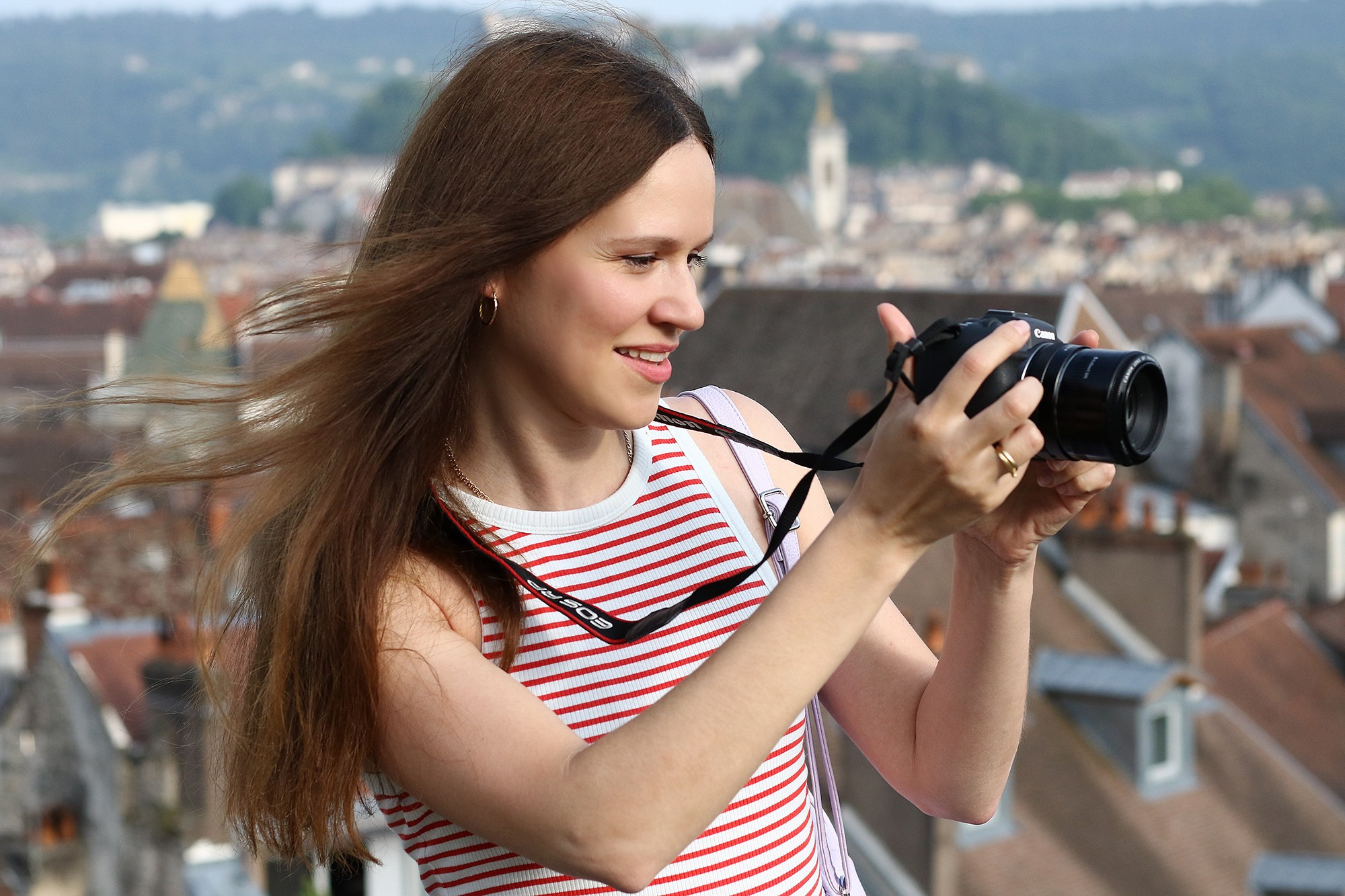 Photographe et graphiste Anastasiia LITVIN - Besançon, France