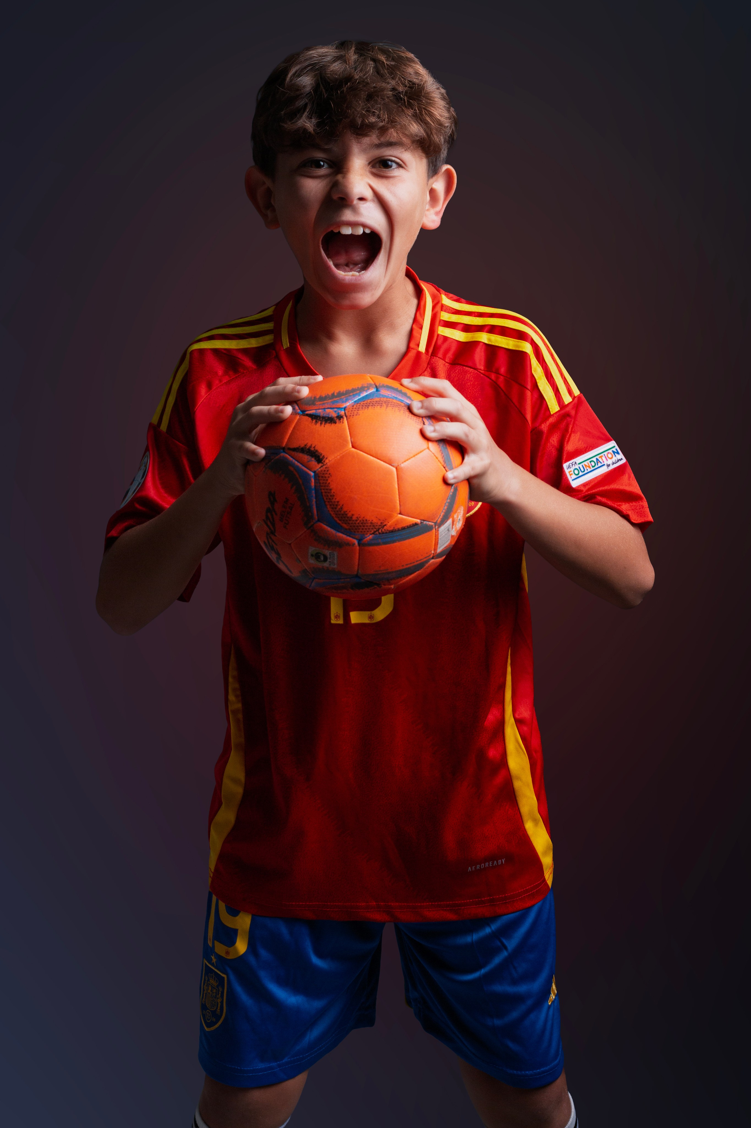 Soccer Portrait