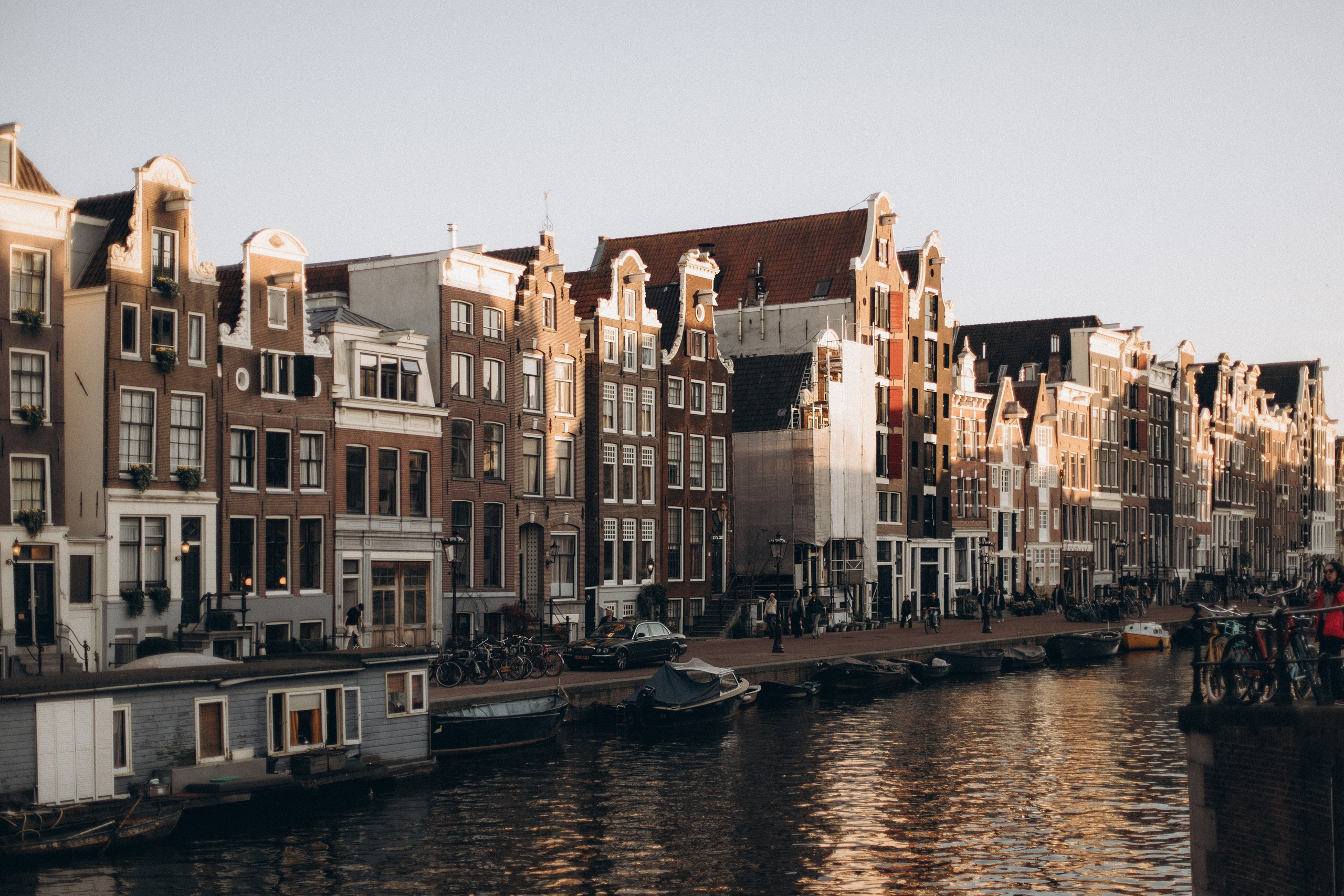 The perfect Sunset. Amsterdam Photographer, Families, Couples & Expats — Diana Andoni