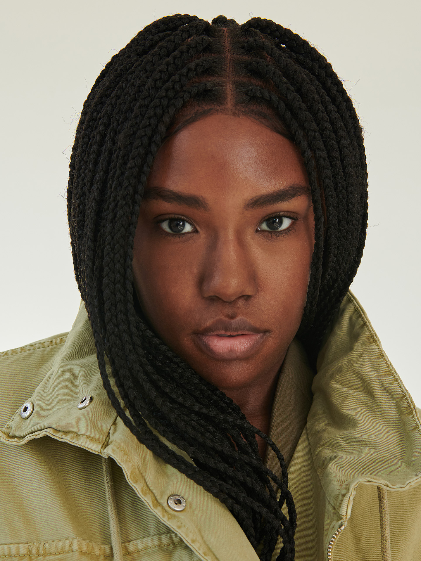 Before-after retouching portfolio. Maria Holman Retoucher