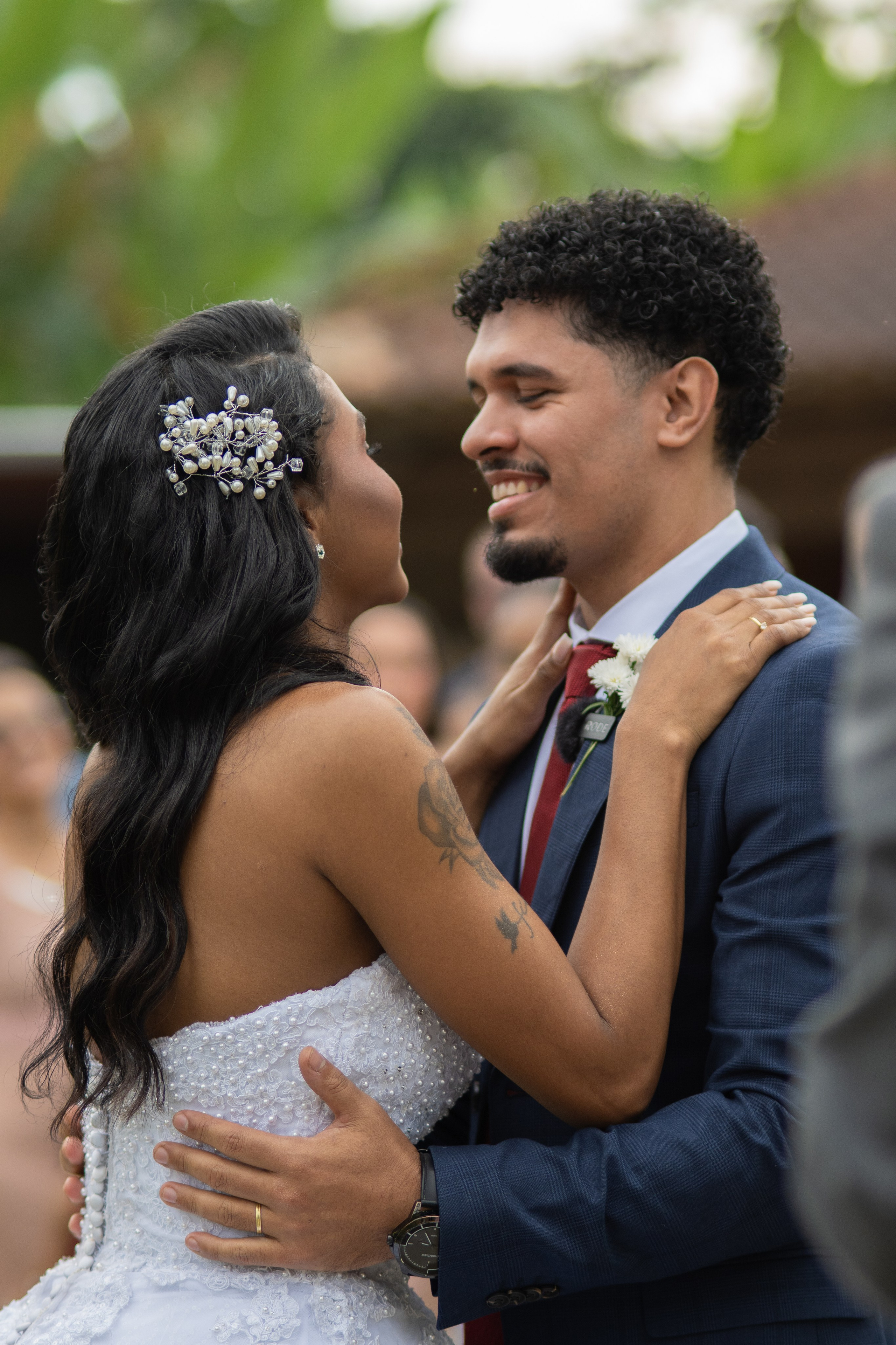 Larissia e Samuel. Larissareisfotografa