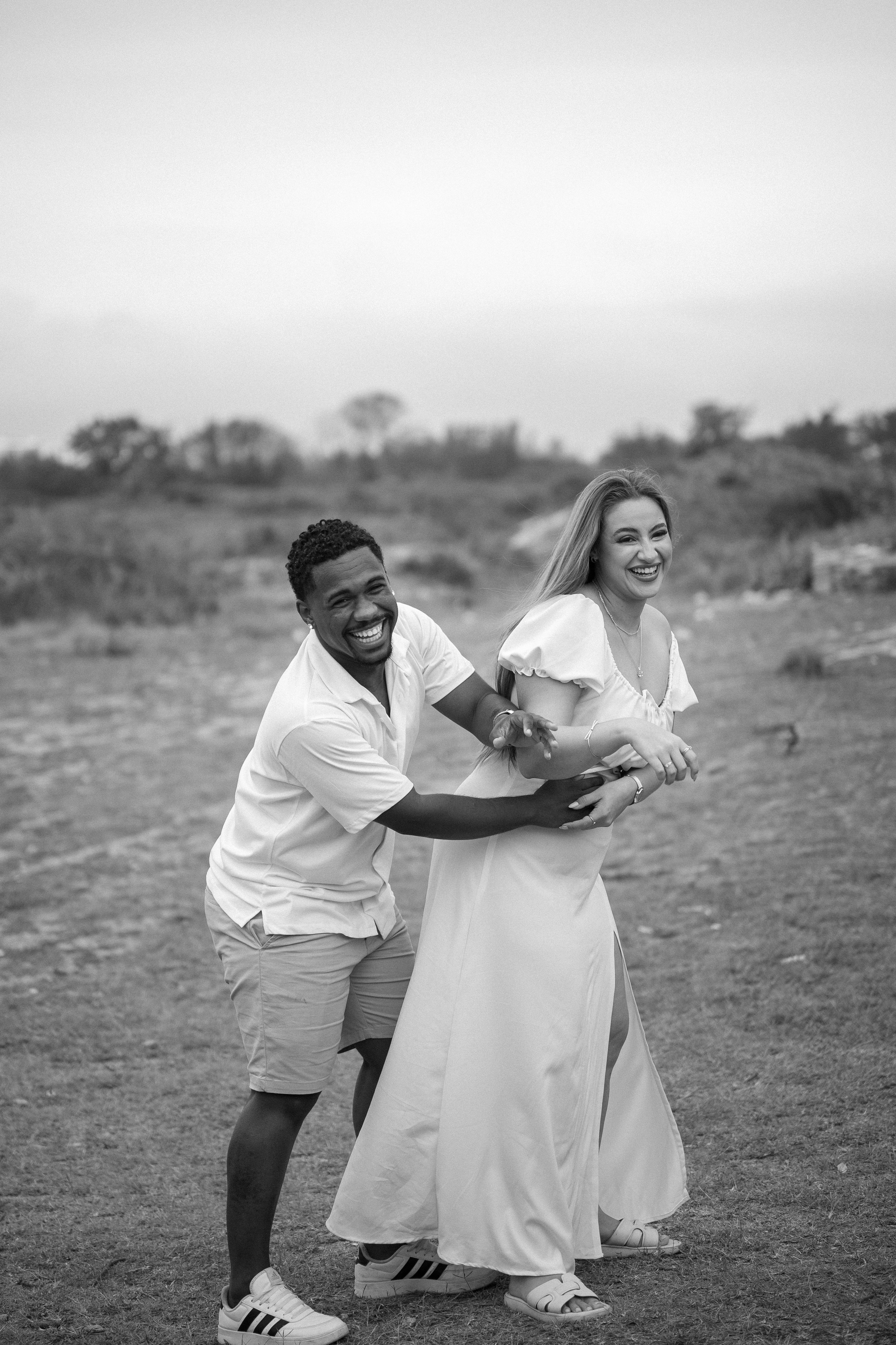 Thaís e Lenyson. Larissareisfotografa