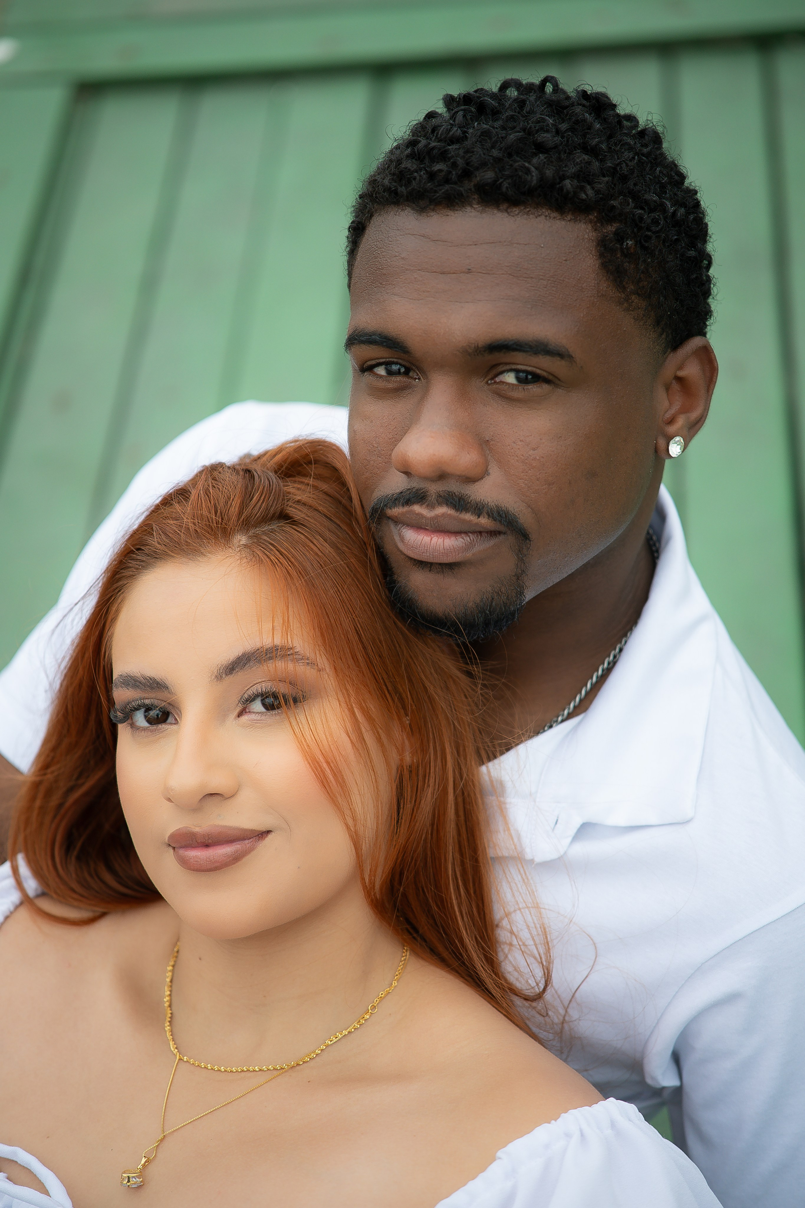 Thaís e Lenyson. Larissareisfotografa