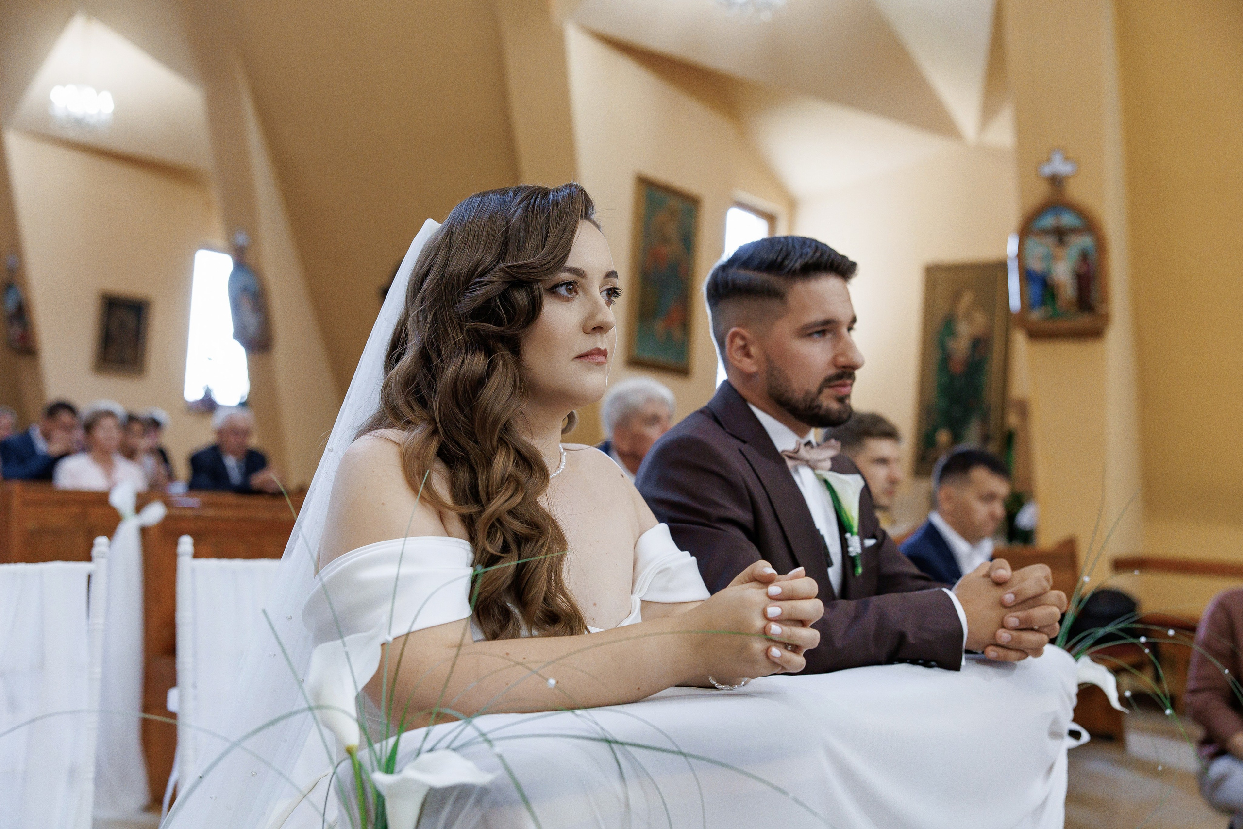 Olga & Dariusz. Fotograf ślubny i rodzinny w Krakowie Yana Klymova