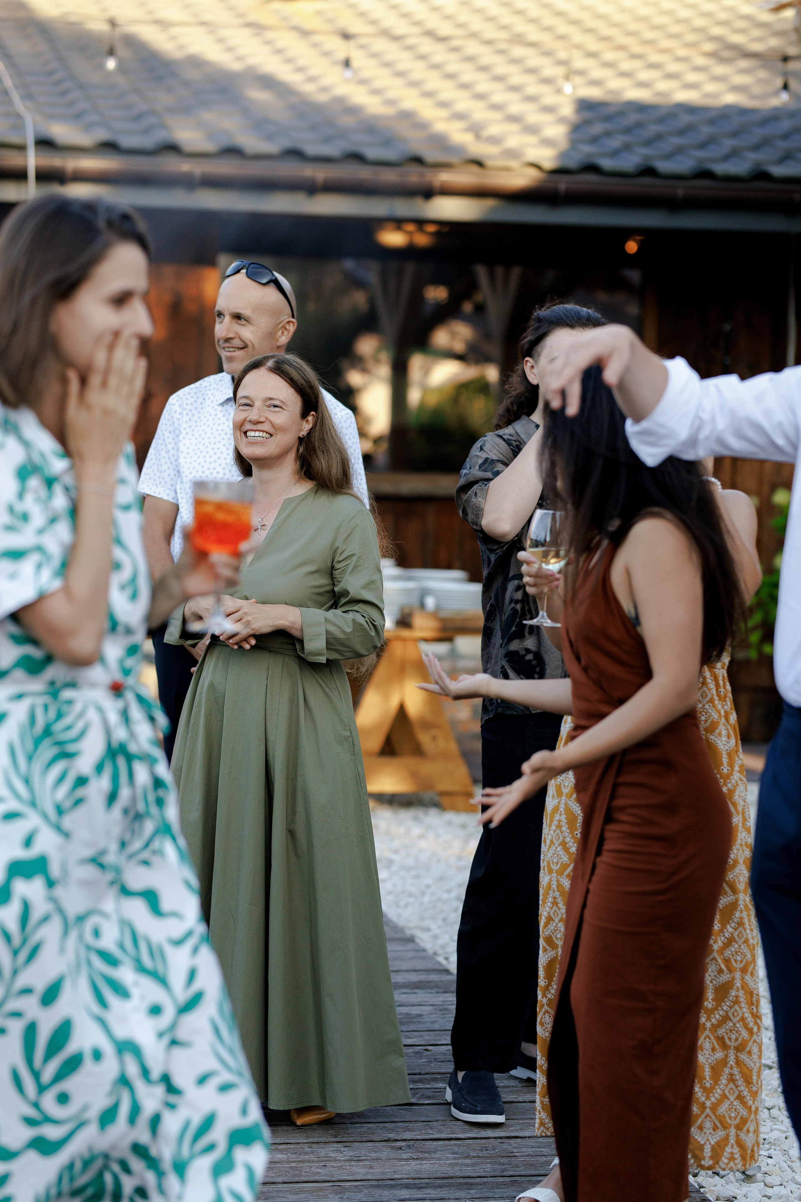 Janina & Wladek. Dworzyszcze Wola. 23.07.2025. Fotograf ślubny i rodzinny w Krakowie Yana Klymova