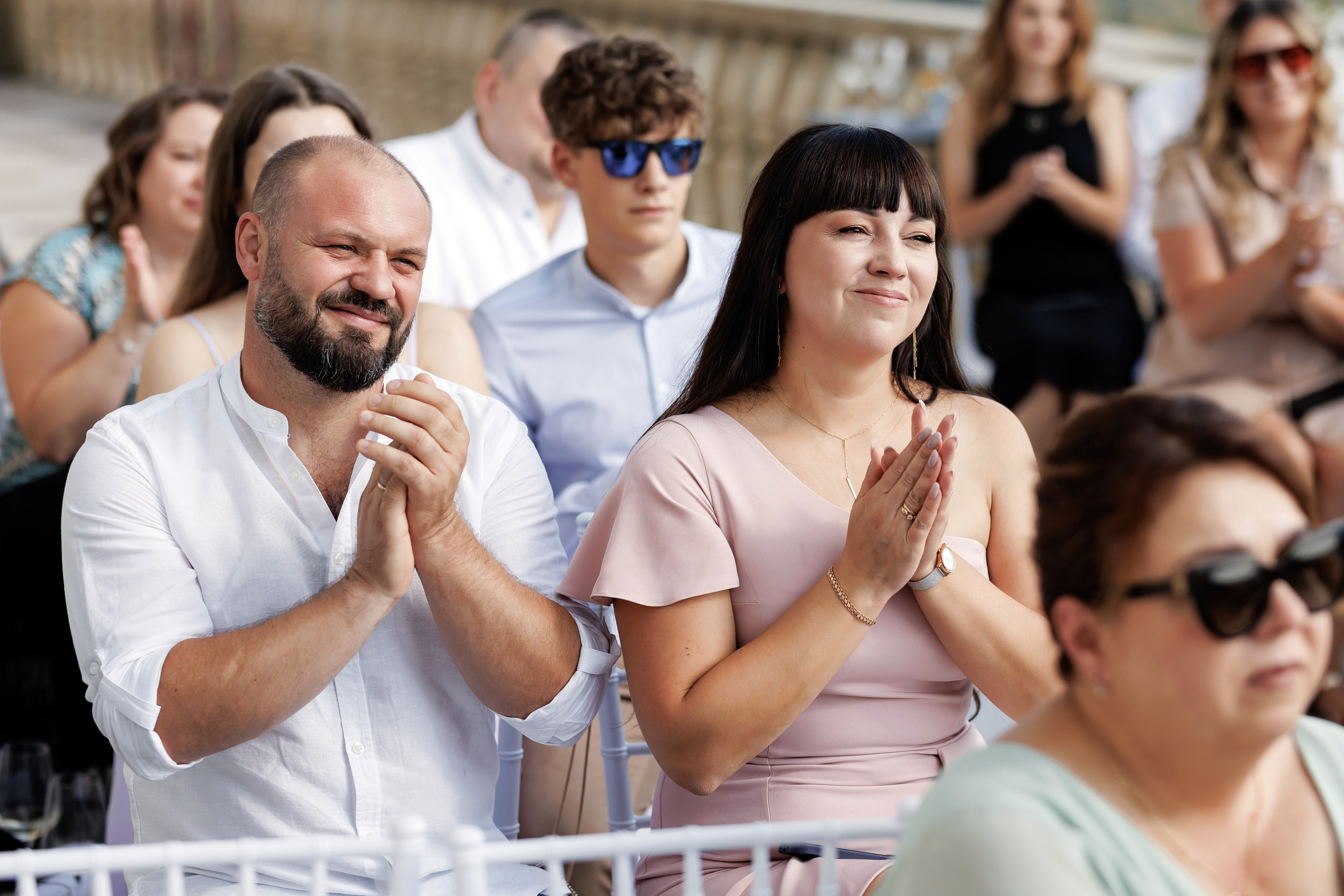 Valeria & Vitaliy. Ziyad Restaurant. 2024. Fotograf ślubny i rodzinny w Krakowie Yana Klymova