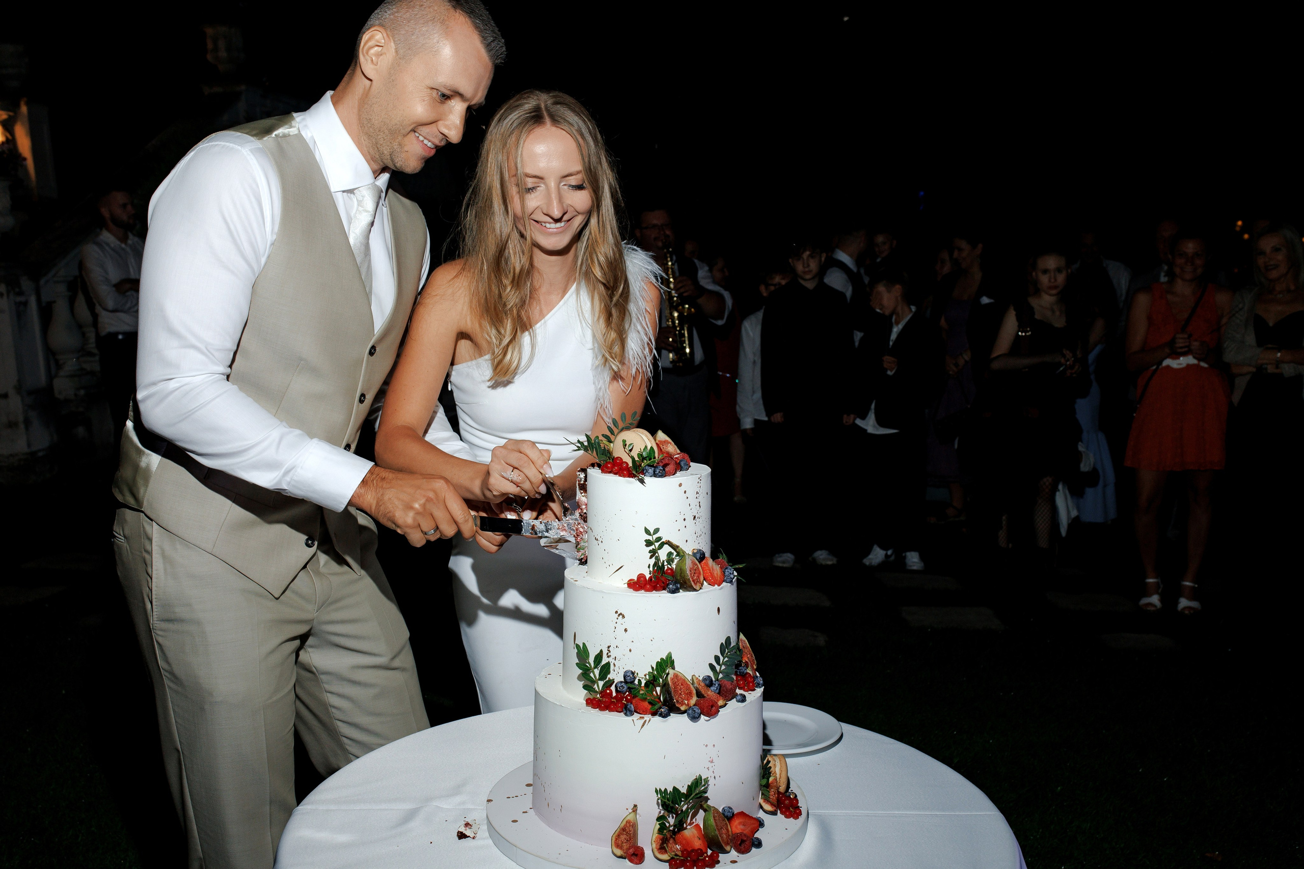 Kamila & Jorg. Dwor Sireakow. 26.07.2025. Fotograf ślubny i rodzinny w Krakowie Yana Klymova