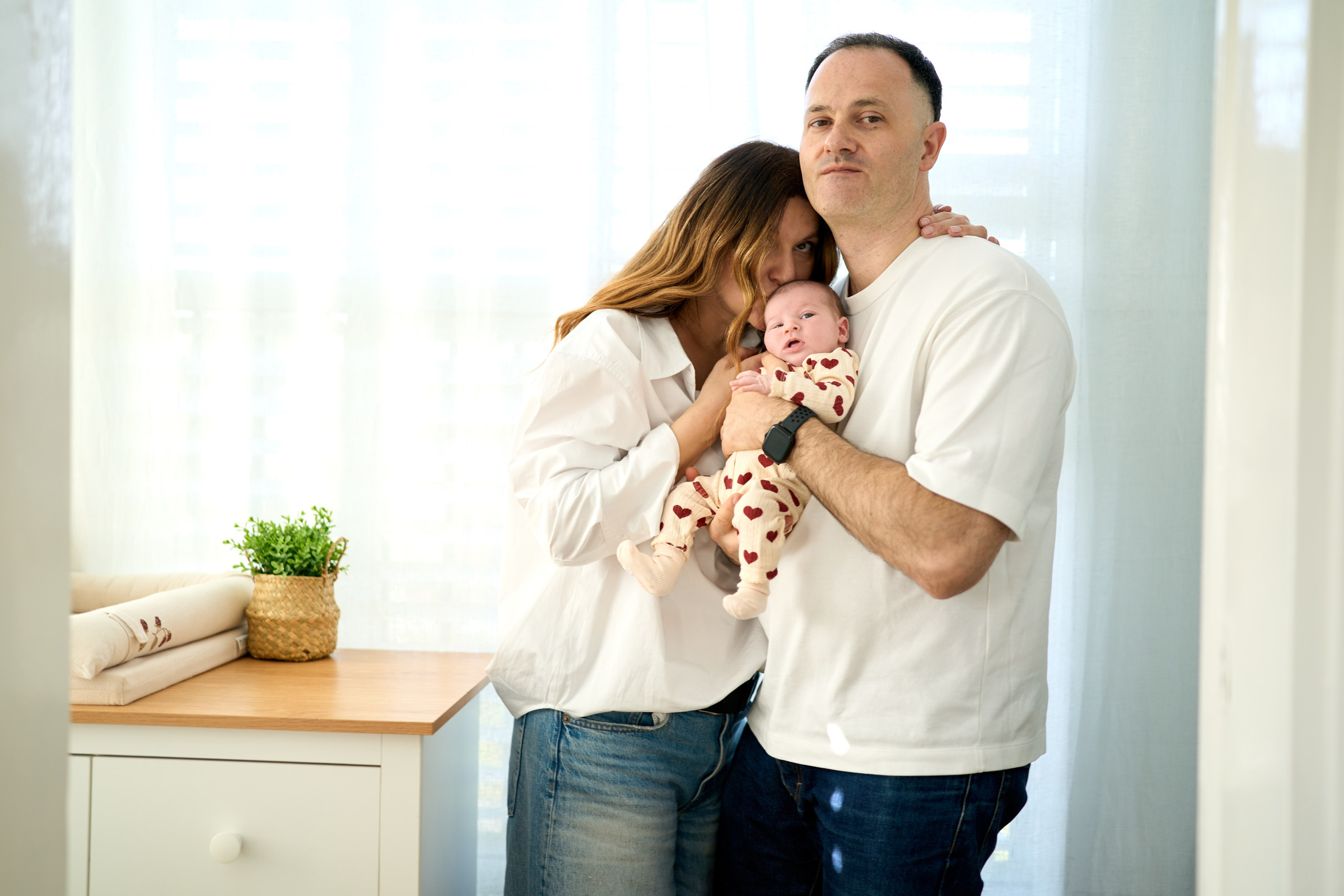 Newborn — Michelle. צלם אלכס ברט בישראל