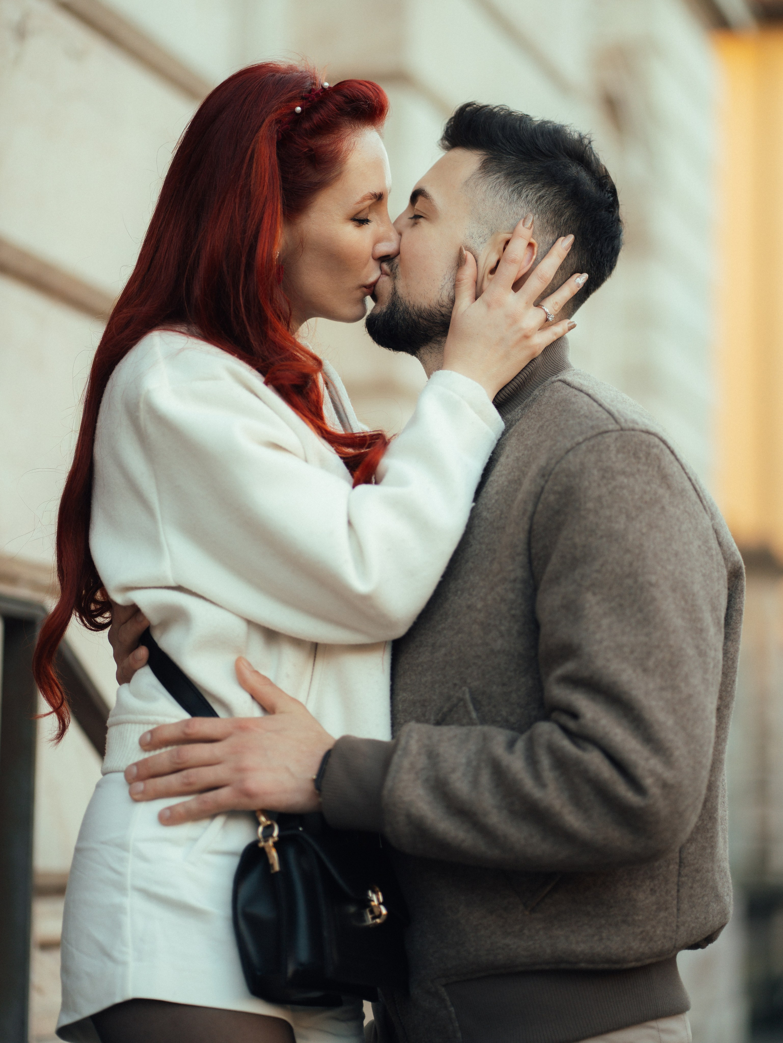 German & Oleksandra. Fotografo in Italia, Pisa, Firenze