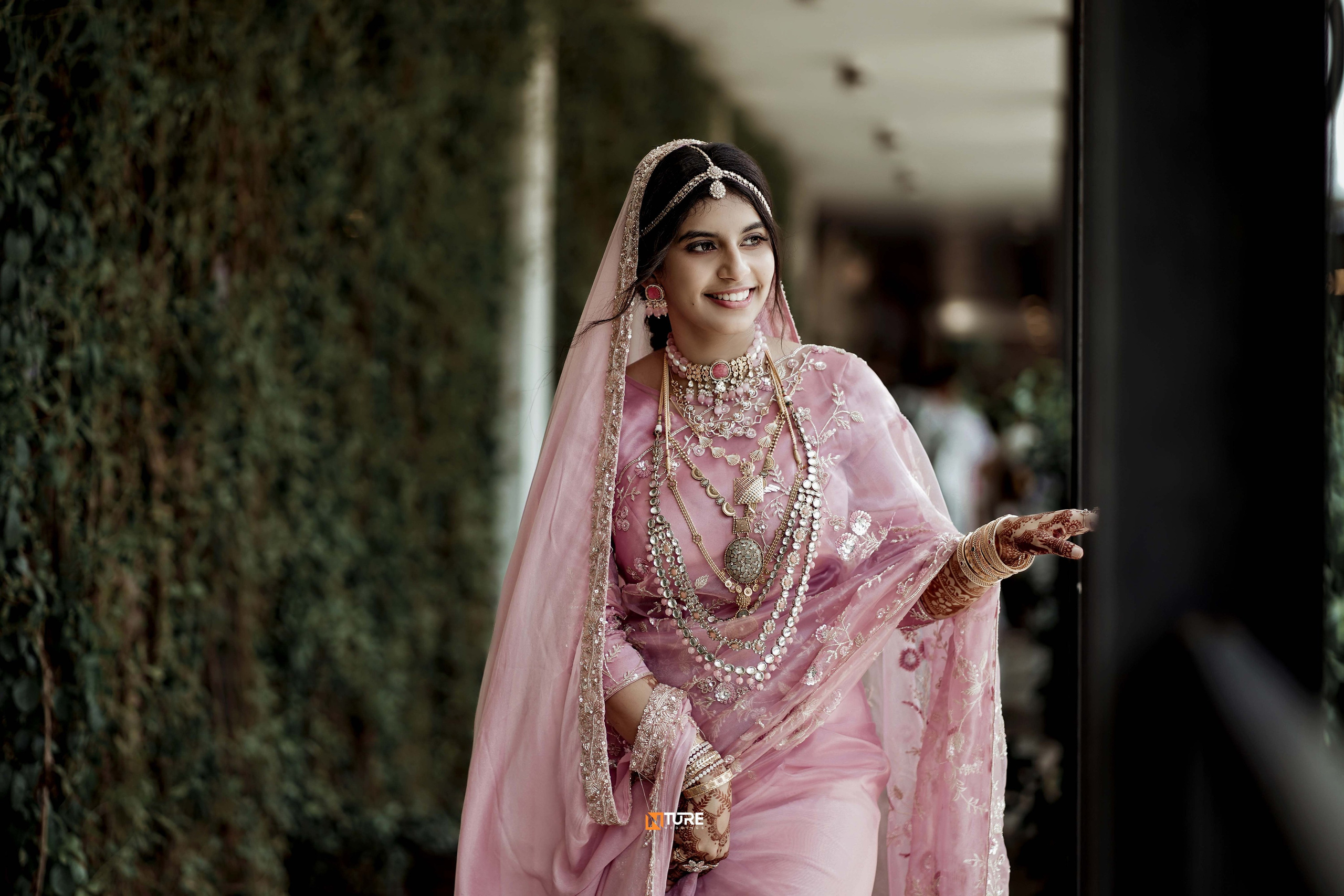 PHOTOS. NTURE WEDDING