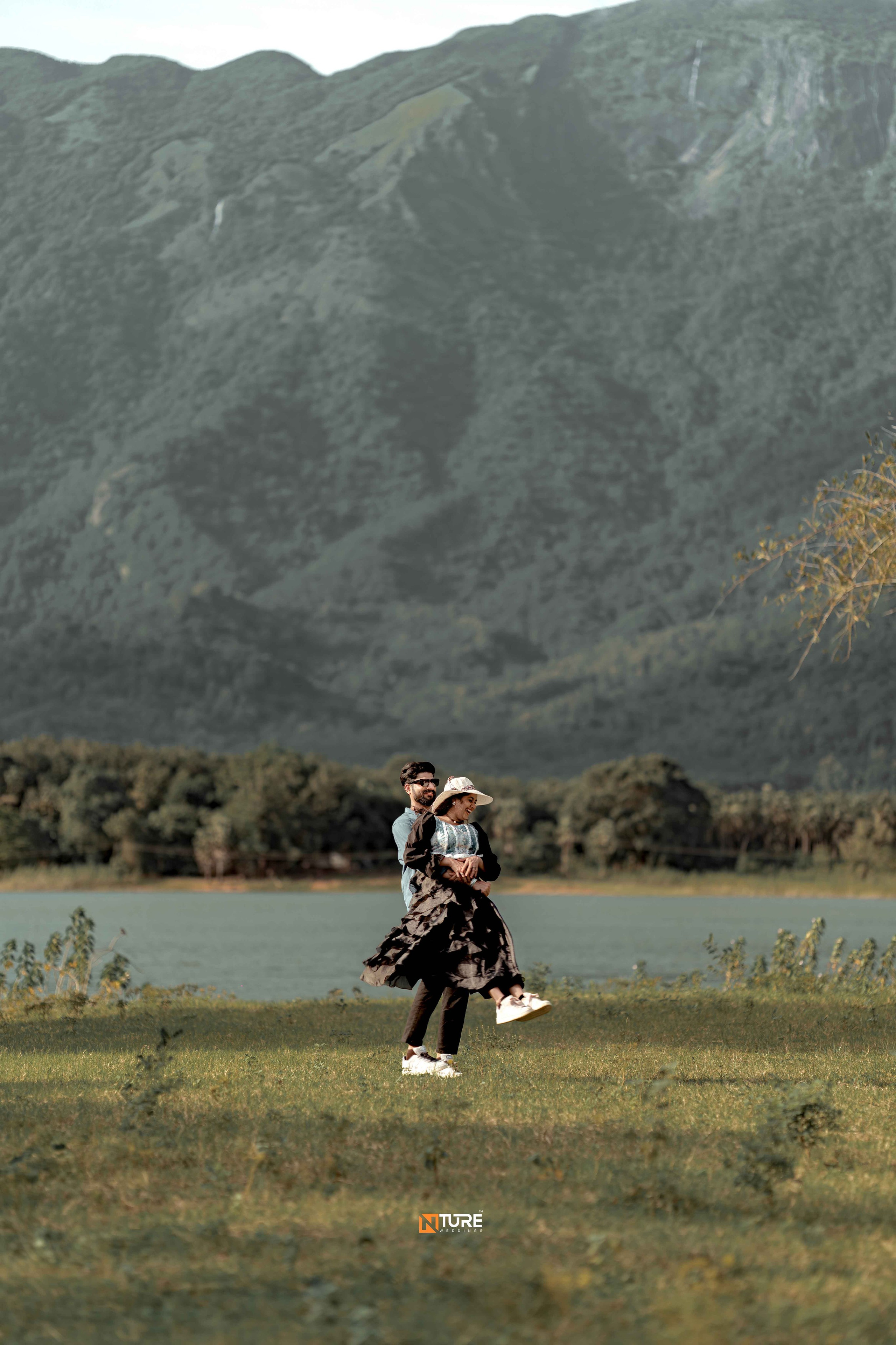 ABRU & NEENU Save The Date. NTURE WEDDING