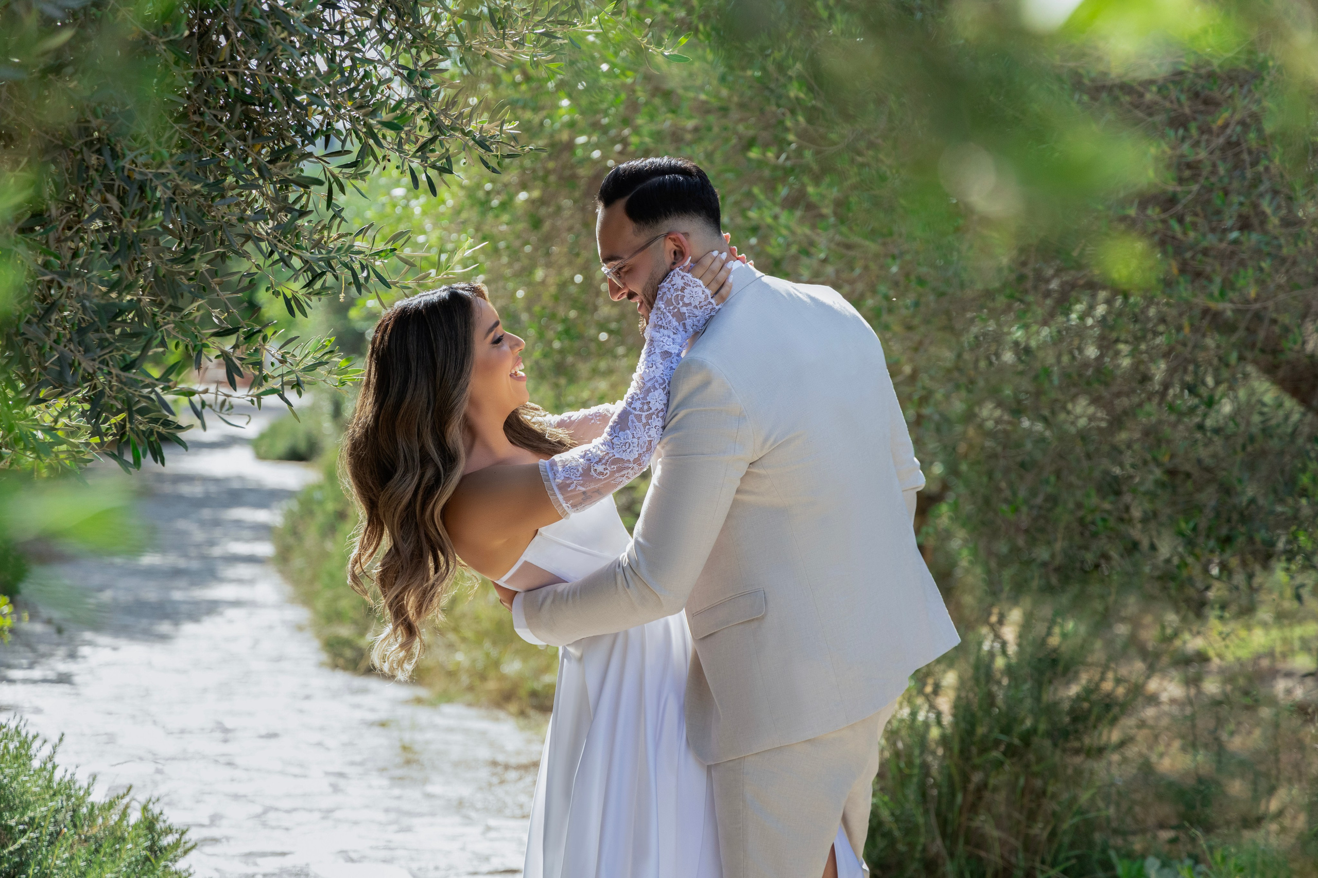 Wedding Day Or & Aviel. Home