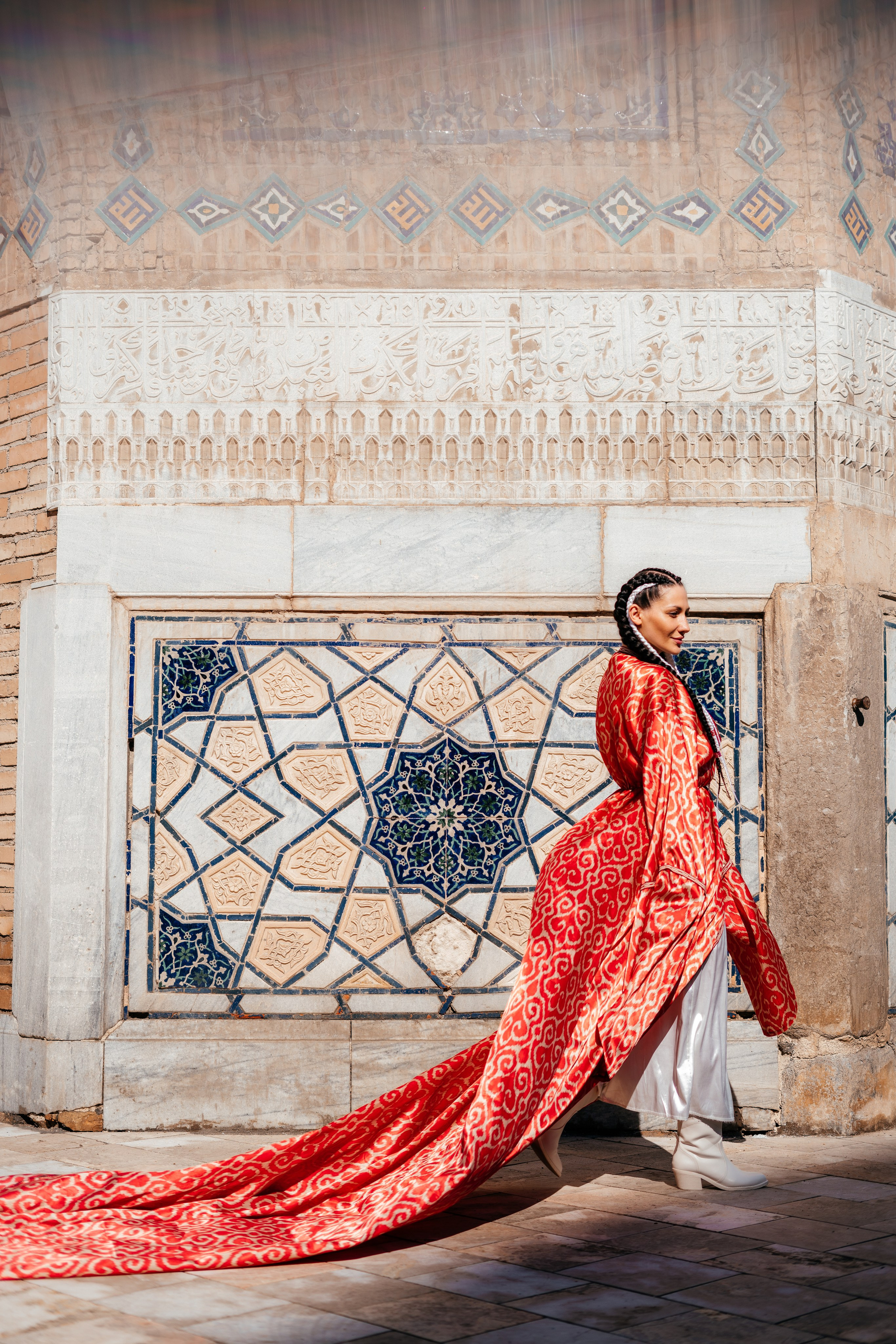 Bibi-Khanym Mosque. Photographer in Uzbekistan and Samarkand Djasur Marupov