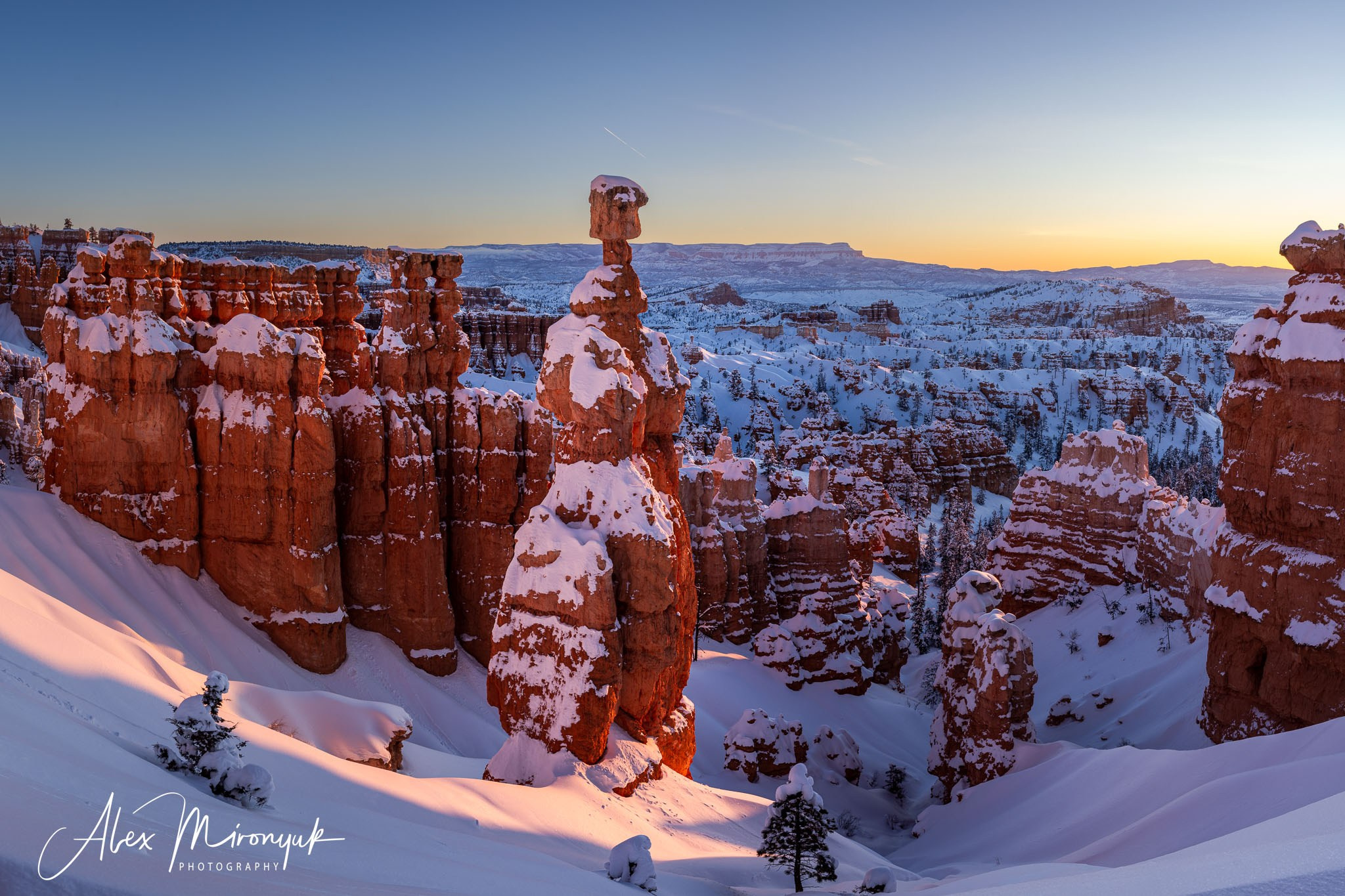 New Year In Utah. Pet, Senior, Landscape, portrait studio, photographer in Miami and Sou