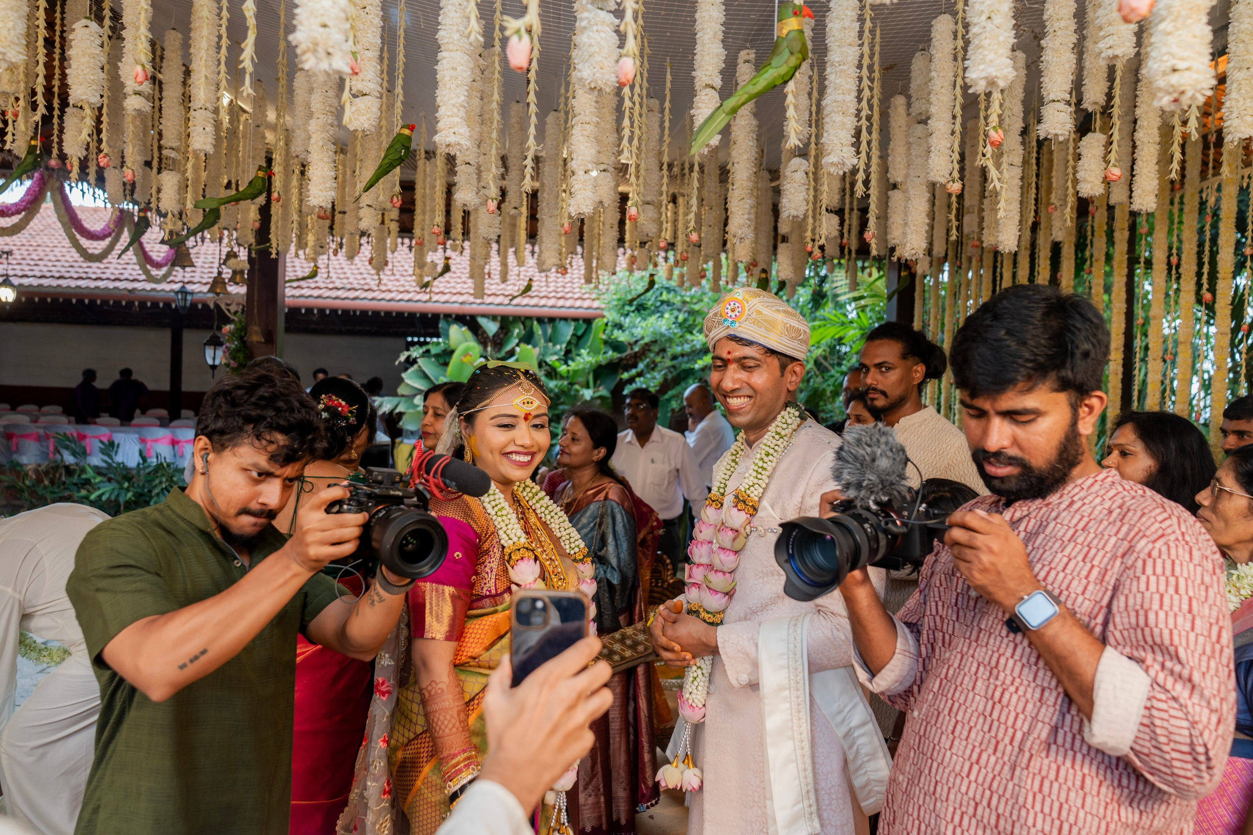 Anupaa & Reuben, Konkani Wedding at The Tharavadu Mane, Bangalore | Truly Yours