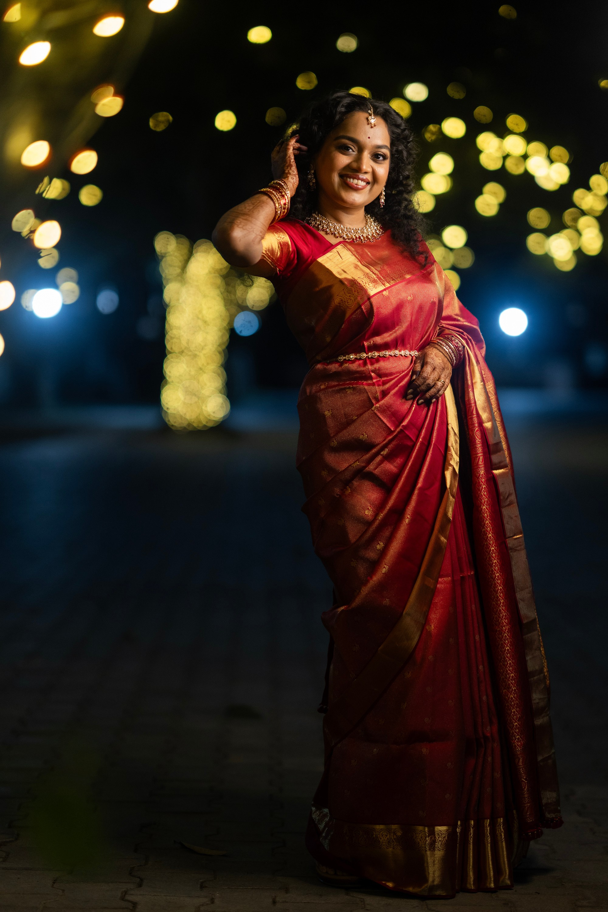 Kruthika & Akshay, Wedding at Balan Farms, Bangalore | Truly Yours