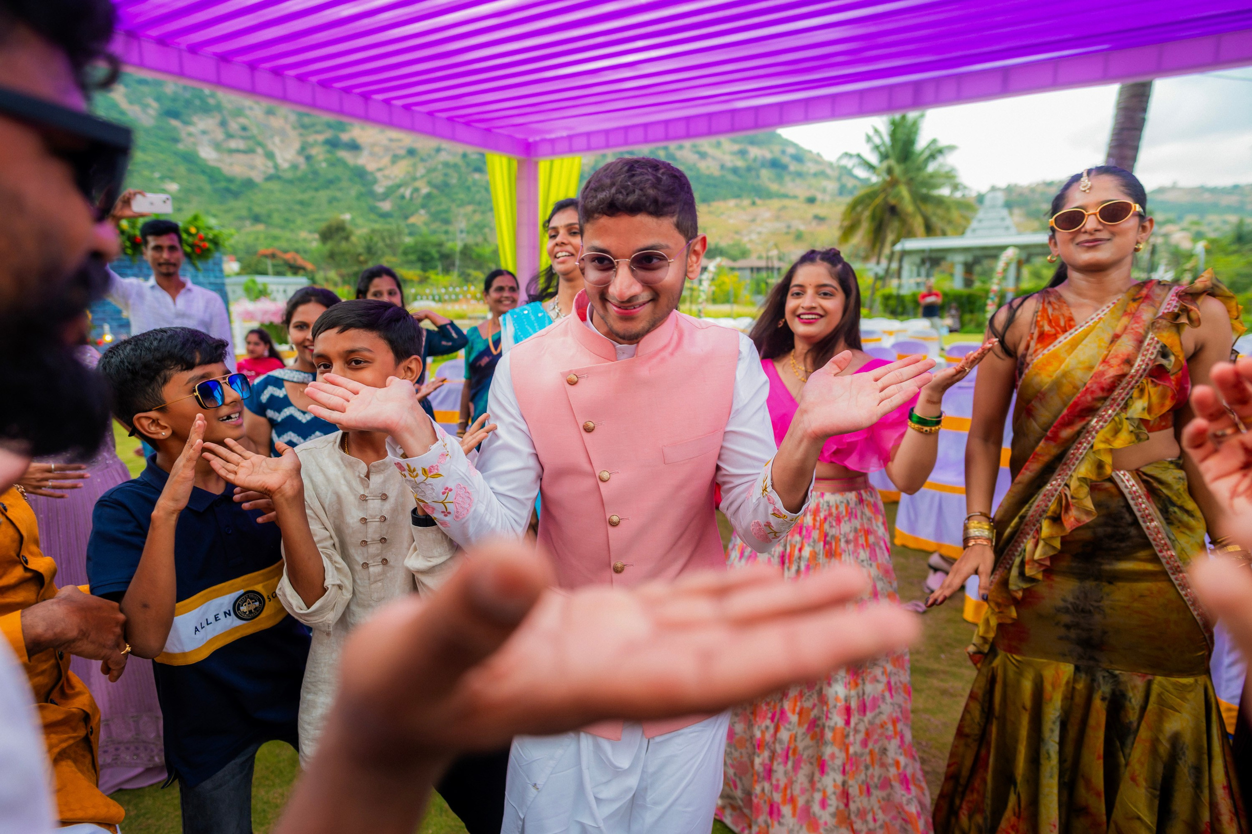 Sivatmika & Vinay, Wedding at Amitarasa, Nandi Hills | Truly Yours