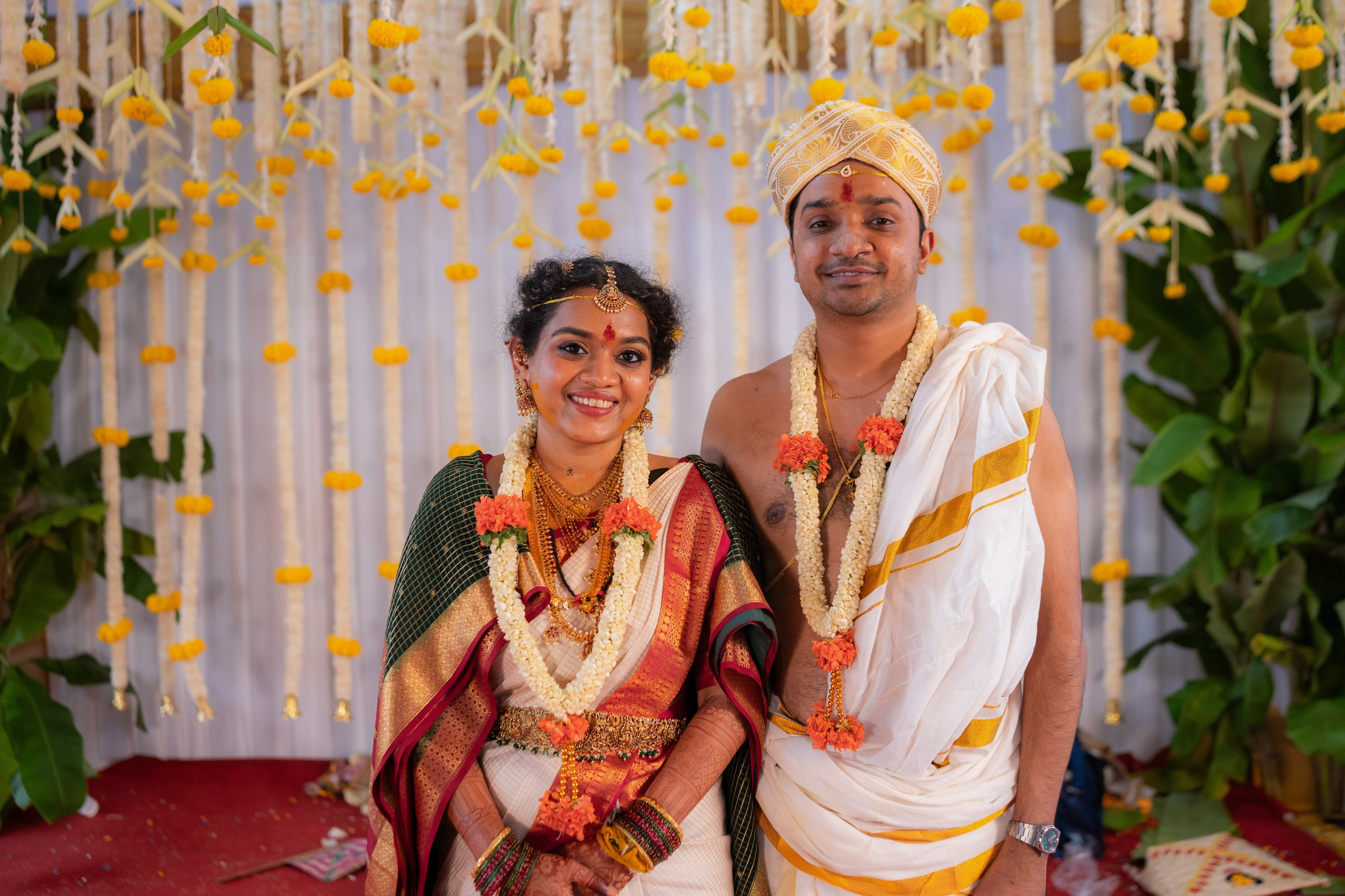 Kruthika & Akshay, Wedding at Balan Farms, Bangalore | Truly Yours
