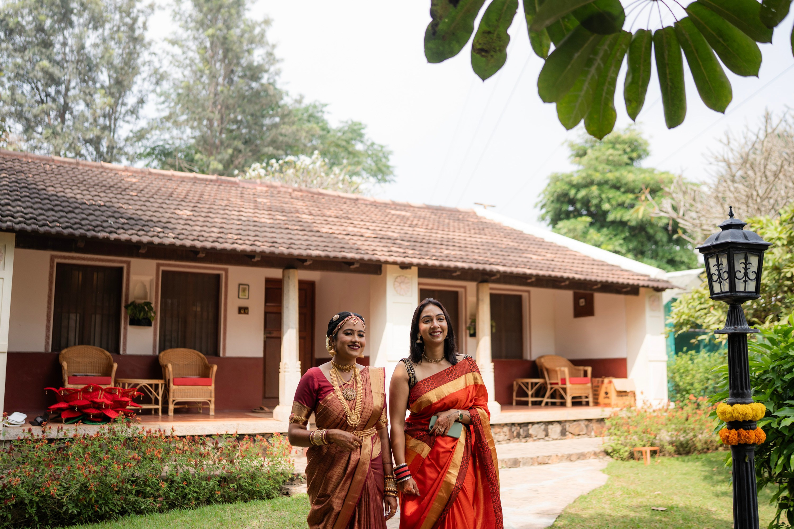 Samyuktha & Manoj, Tamil and Telugu Wedding at Angana Courtyard, Bangalore | Truly Yours