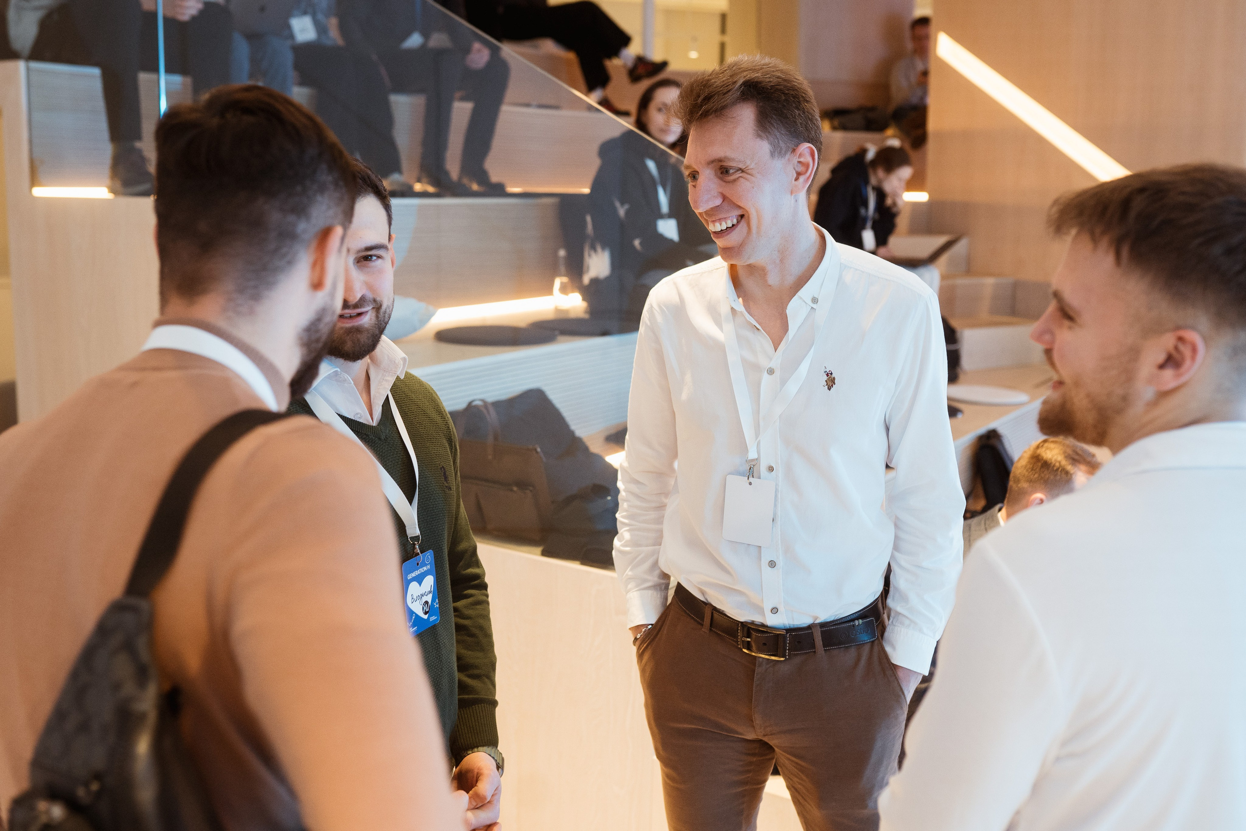 SET University GenH Demo Day. Kostiantyn Holinchenko. Reportage and portrait photographer