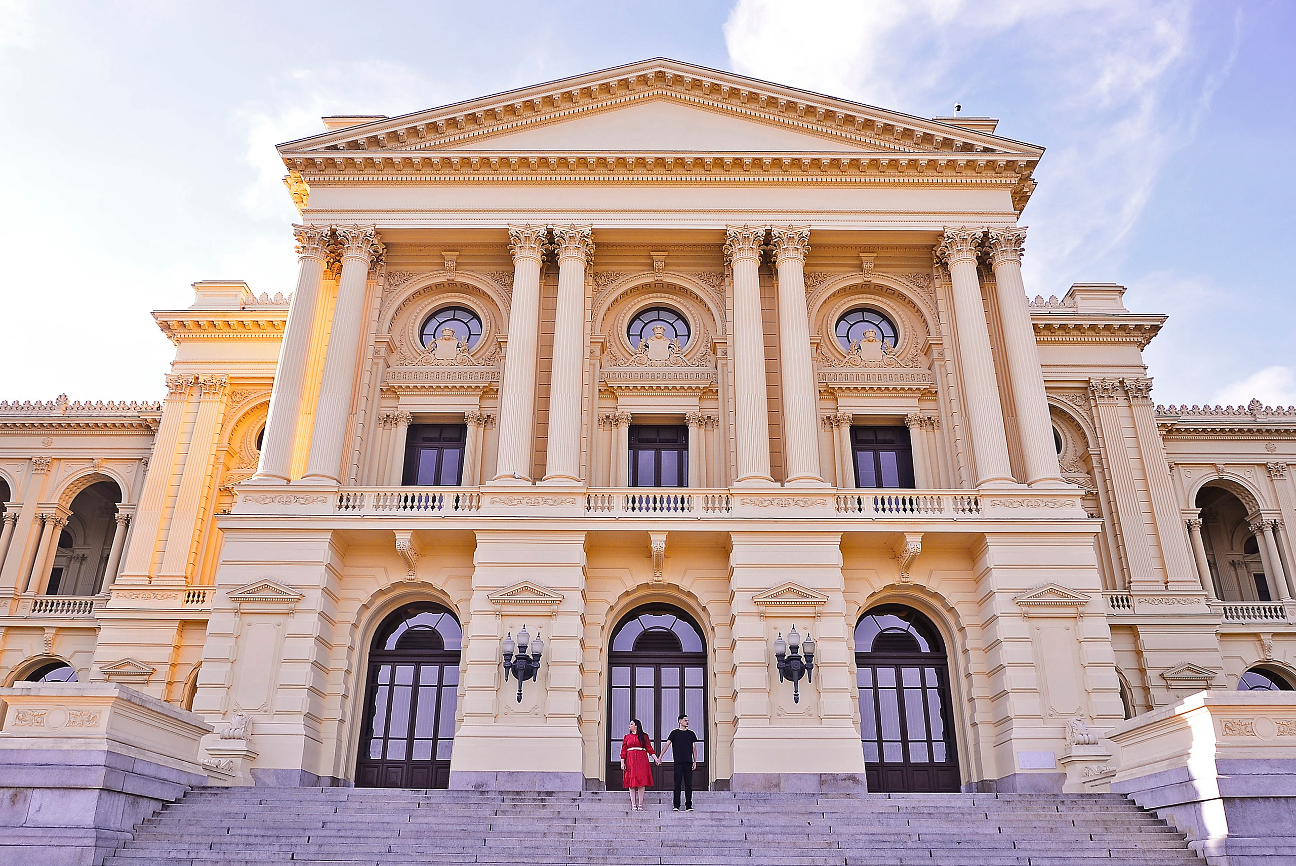 Maryane & Regivan — Museu do Ipiranga. Produtora Bride