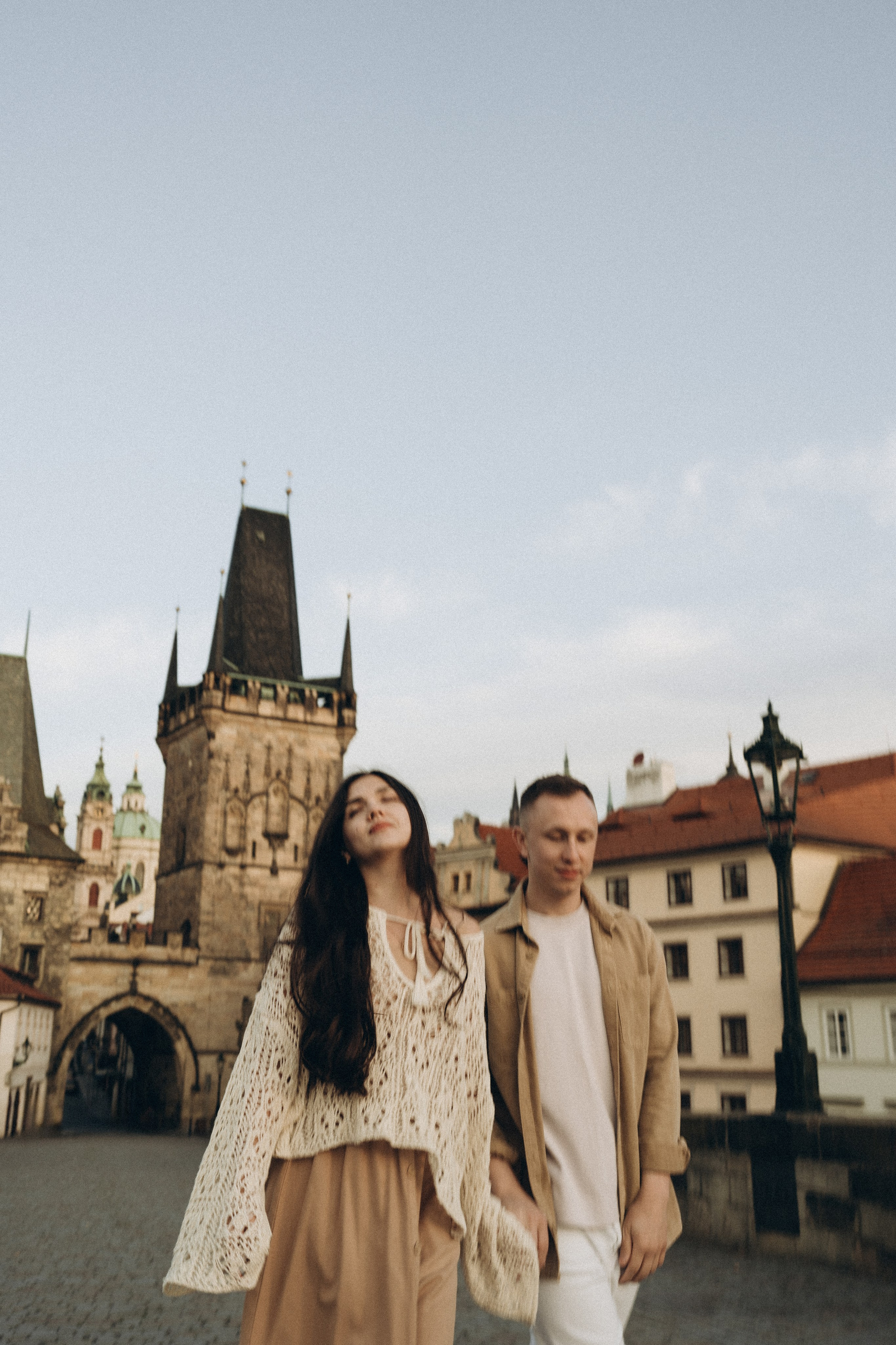 Praha Paar Shooting. Elumi Madeira Photographer