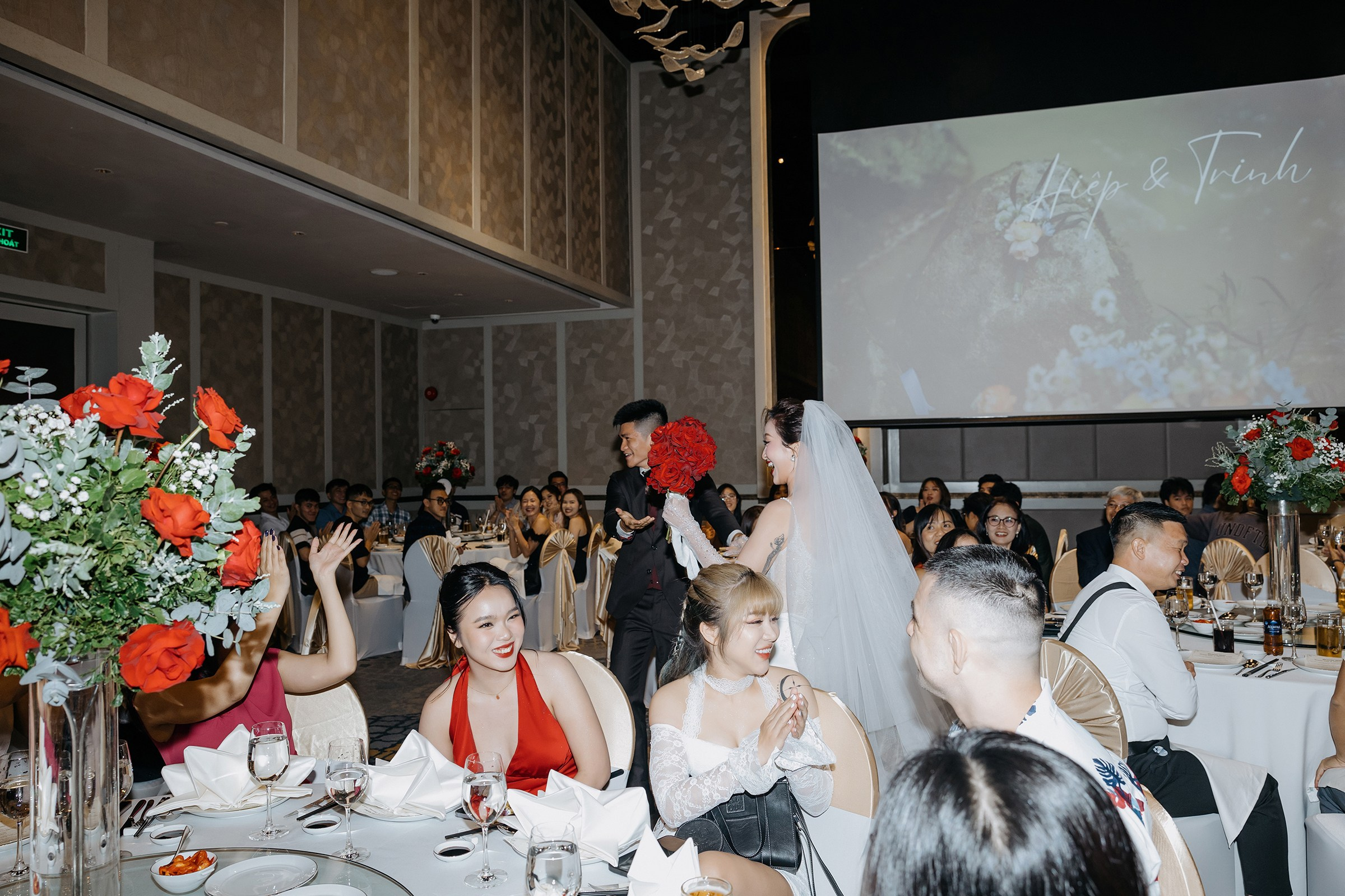 HIEP & TRINH party 28.12.2024. Nhiếp ảnh gia đám cưới hàng đầu tại Thành Phố Hồ Chí Minh