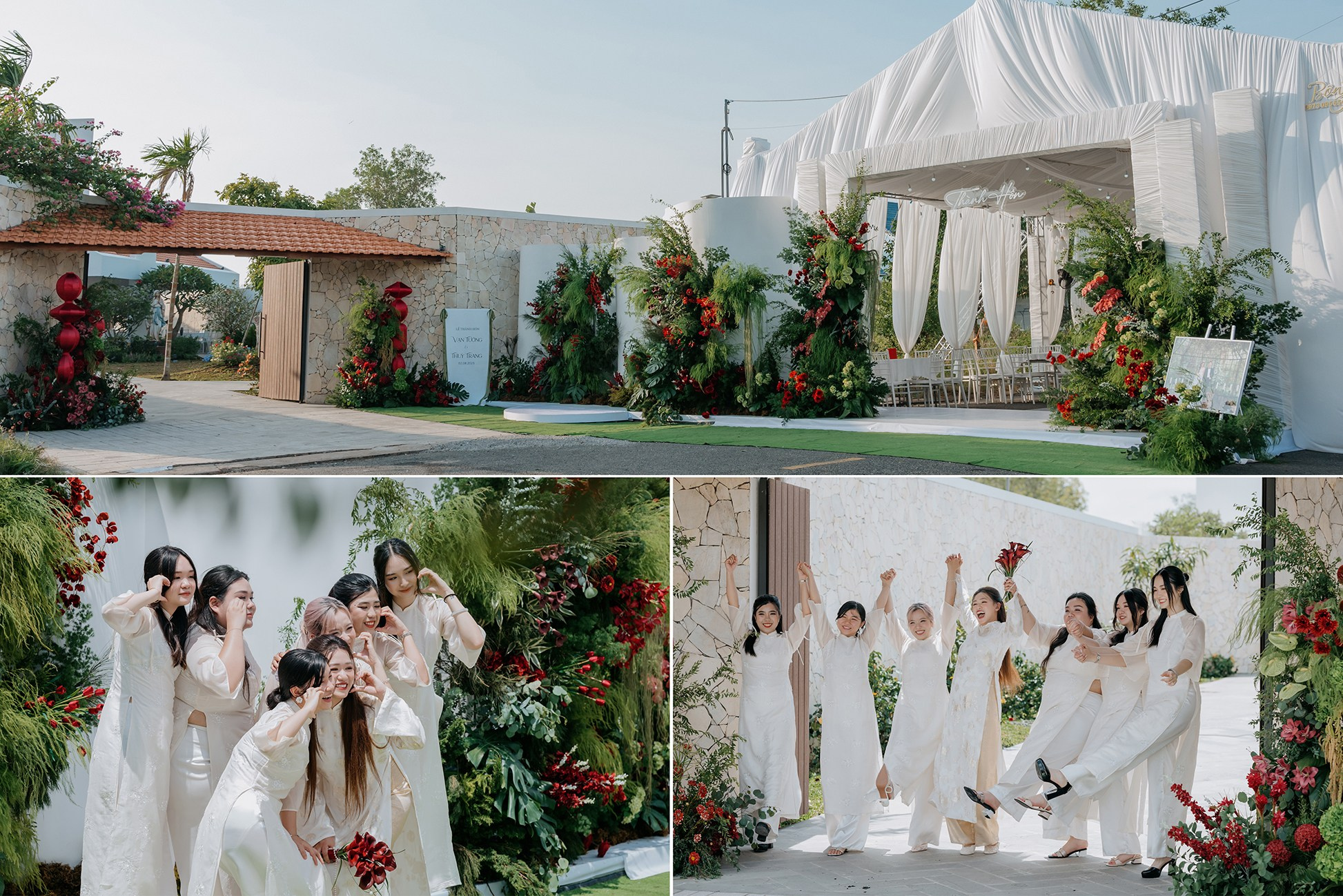 TRANG & TUONG / Wedding Ceremony. Saigon Wedding Present | Art Beyond Moments