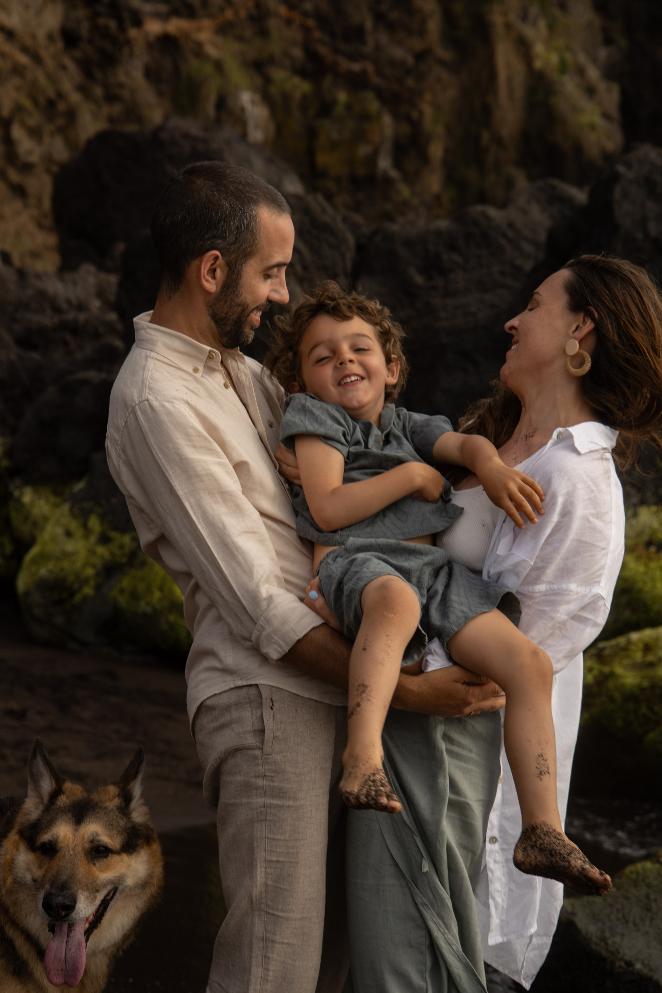 Claudio, Dina & Vicente. IRINA KALMYKOVA | PHOTOGRAPHER AZORES