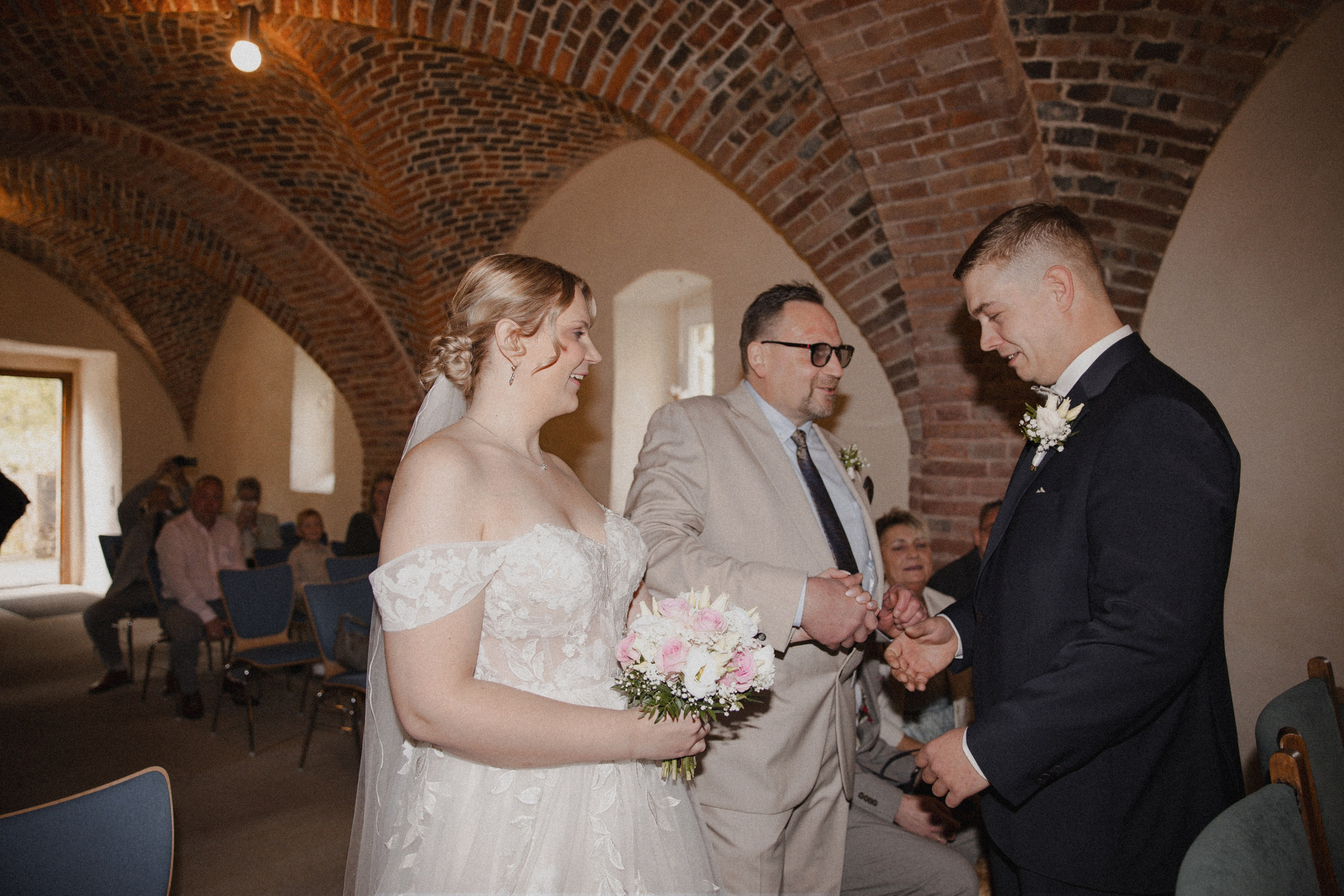 Lorena & Jan l Schloss Sythen. Hochzeitsfotografin Bochum | Halyna Reiche Fotografie NRW
