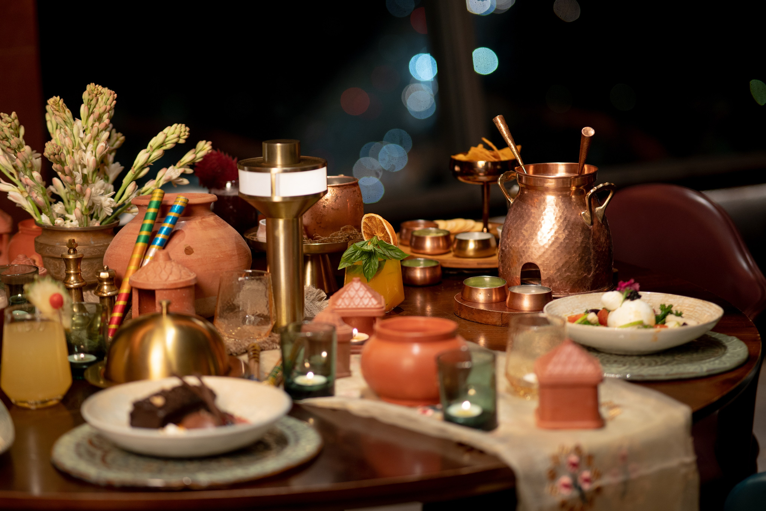 Art Direction for Patang Hotel’s Festive campaign