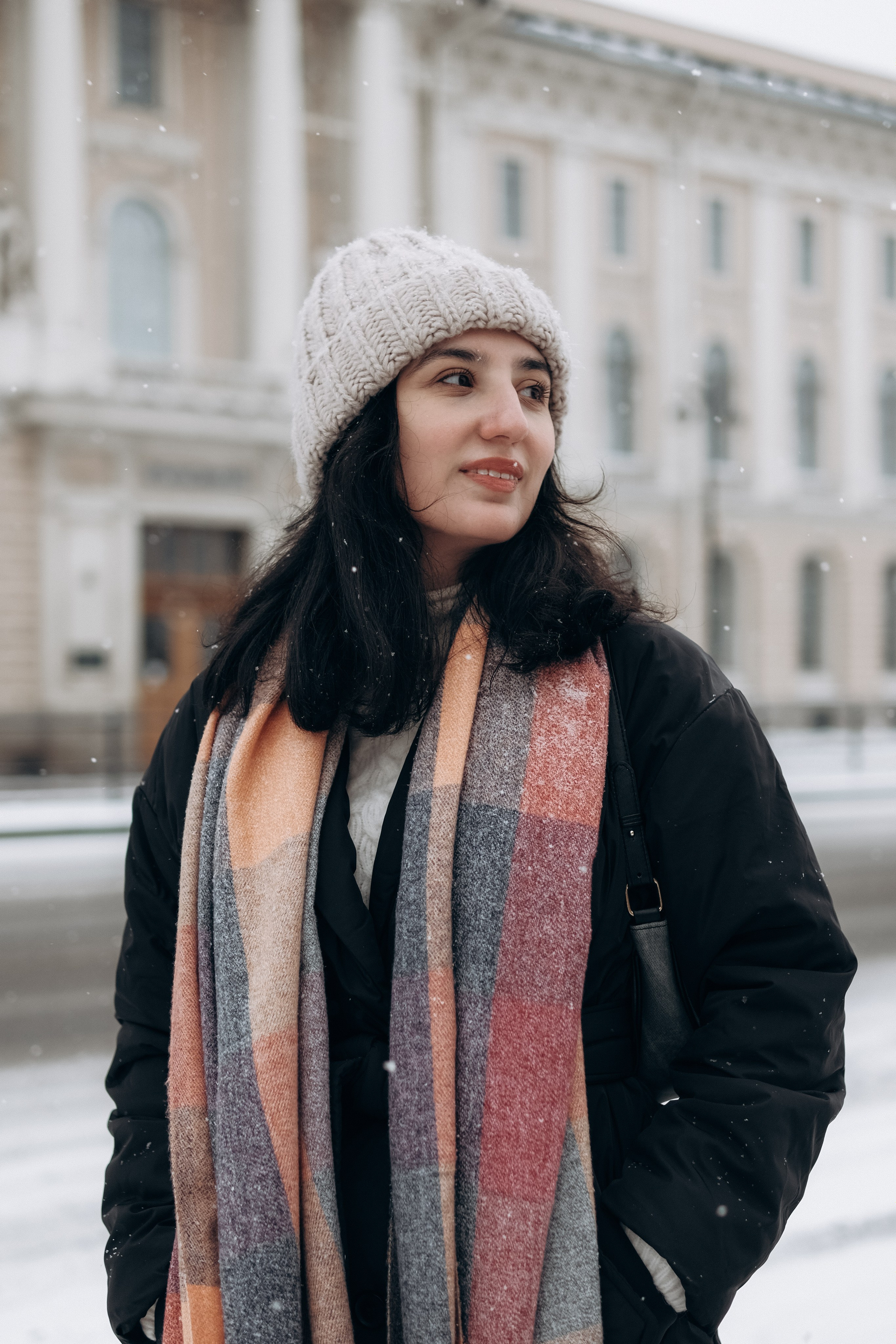 Snowy Day. Lens Captures Life