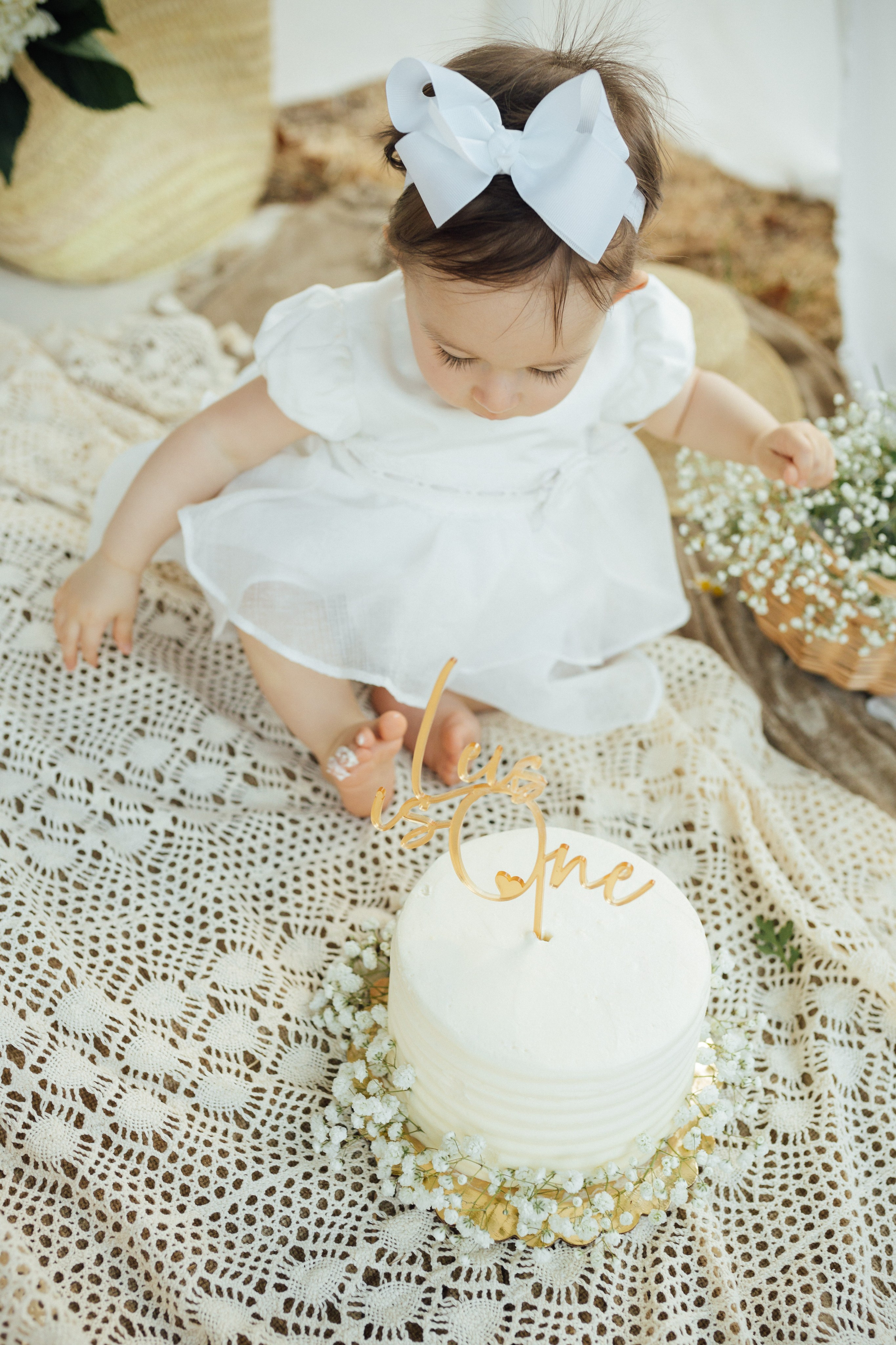 1st Birthday. Maternity, newborn photographer in the Bay Area|Iryna Rakivnenko