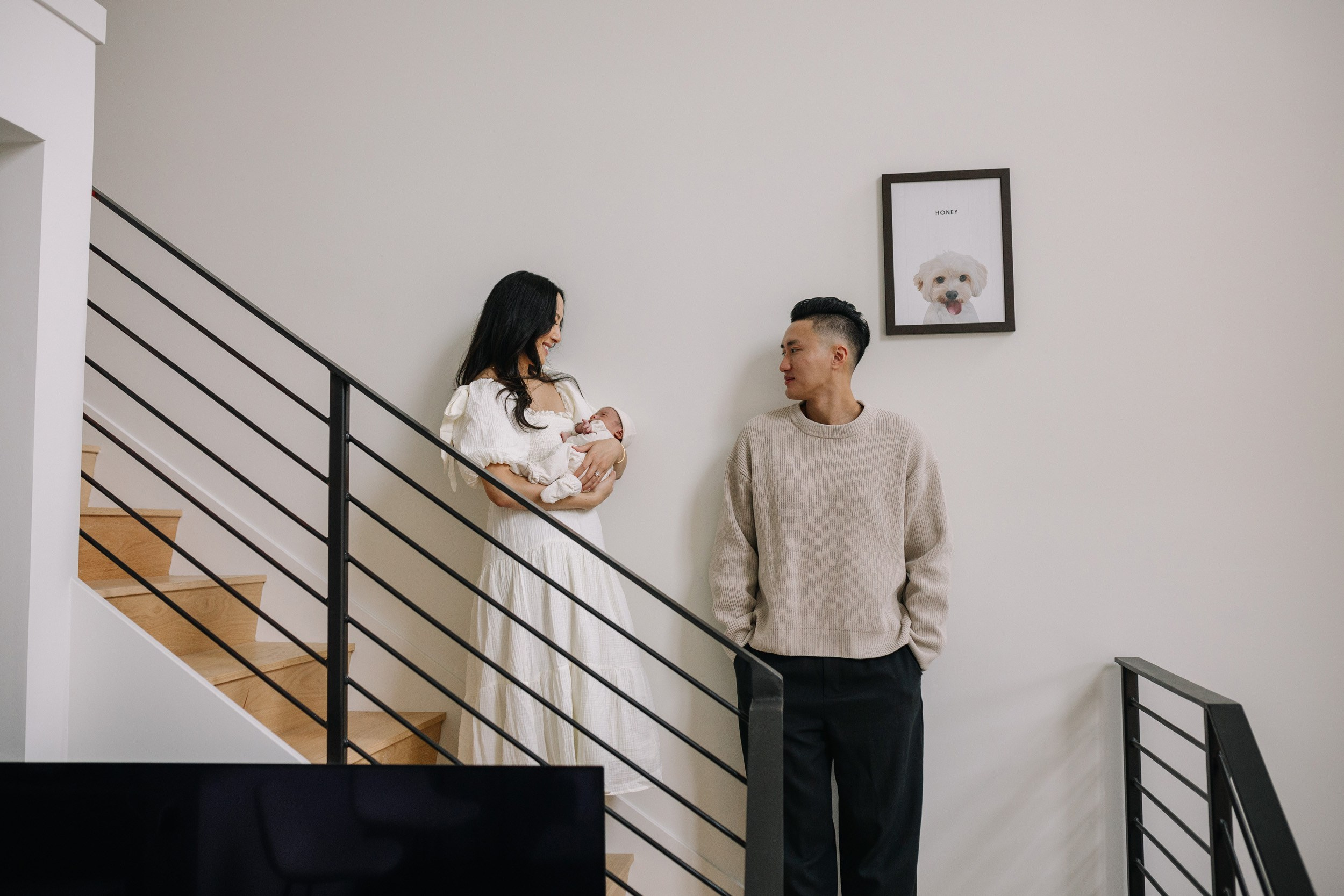 Newborn Home Photo Session. Maternity, newborn photographer in the Bay Area|Iryna Rakivnenko