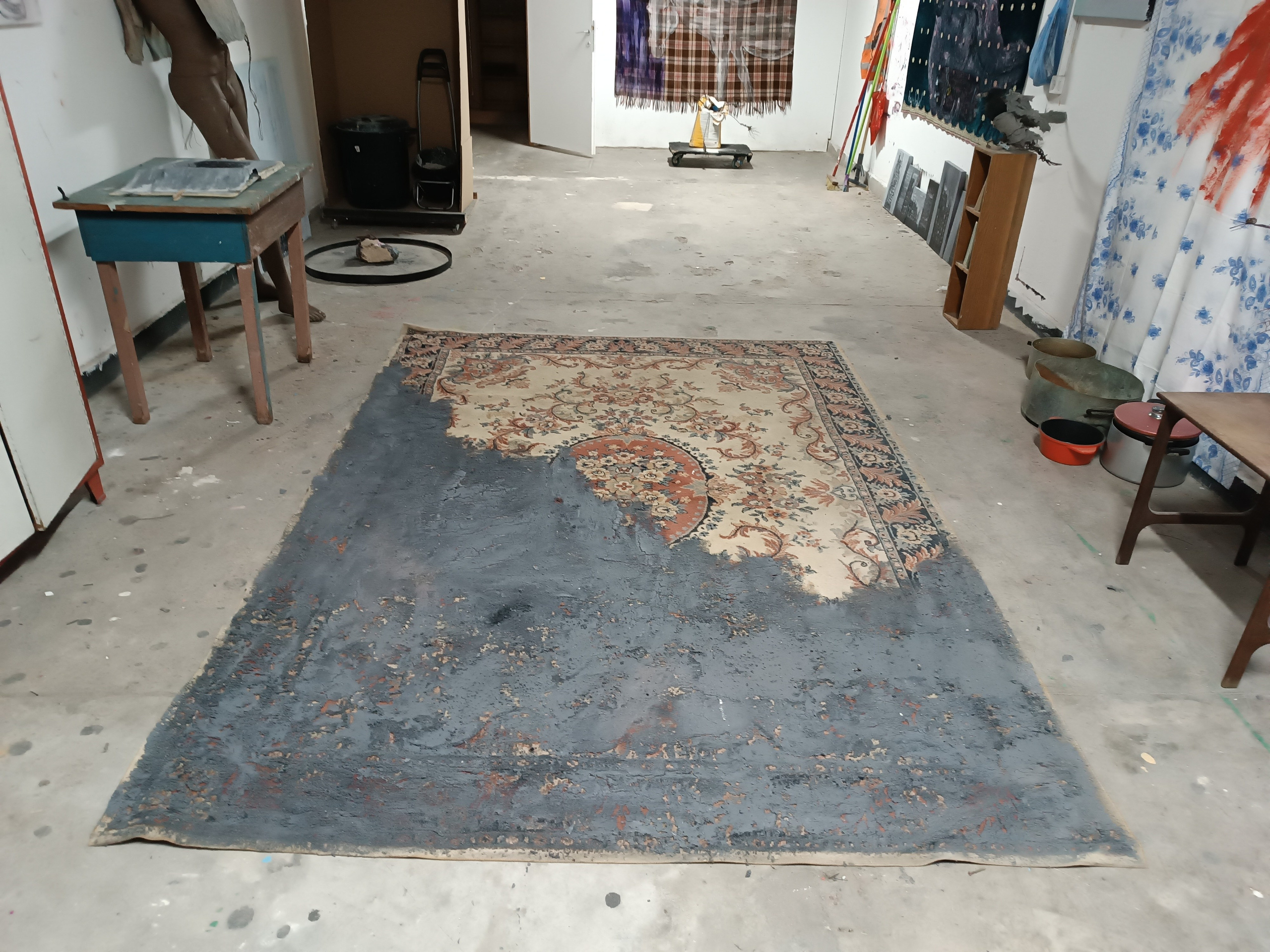 Untitled (Invasion), 2025. Haim Sokol’s artists website