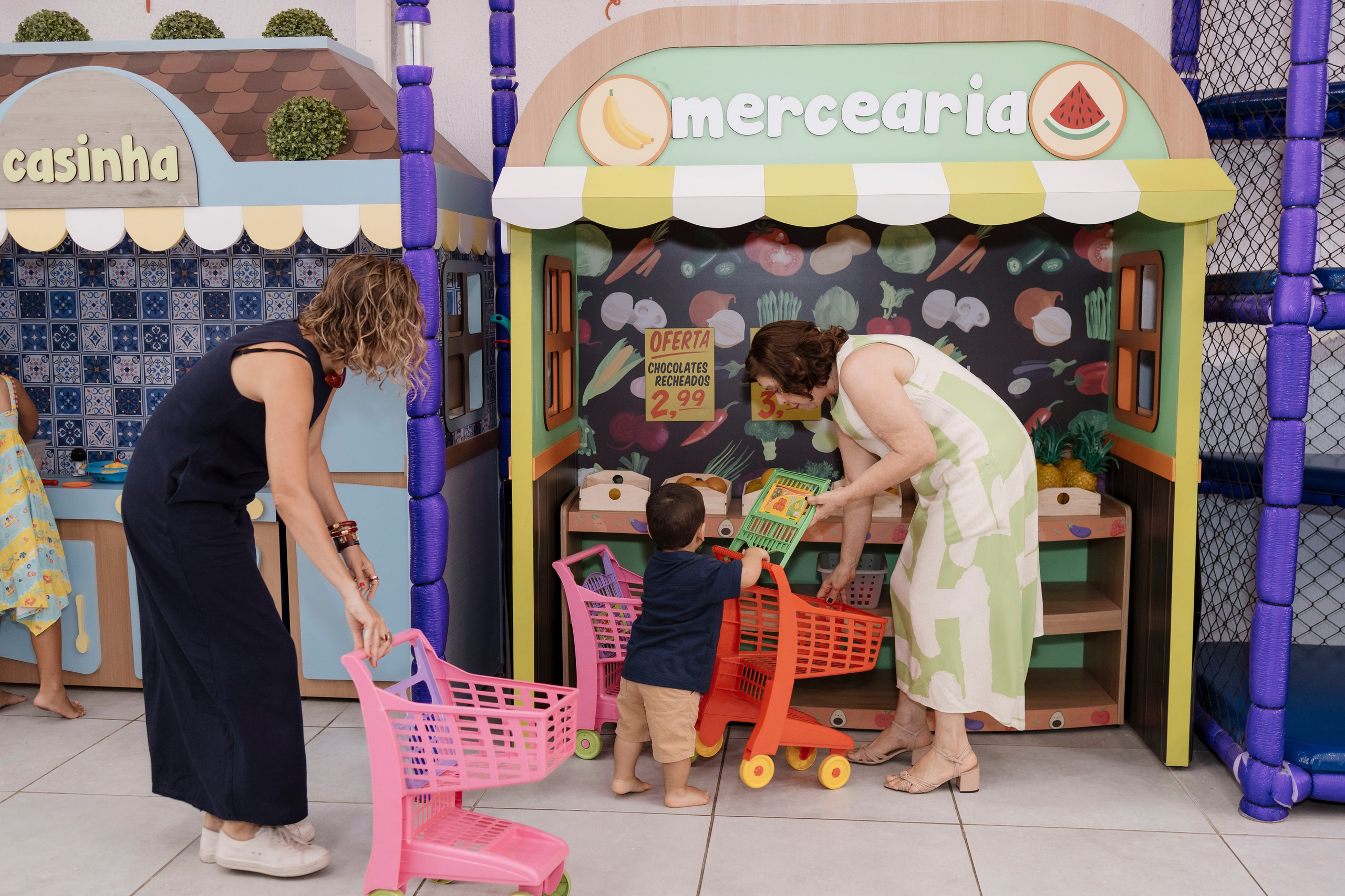 Registro espontâneo da festa infantil de 2 anos em Recife