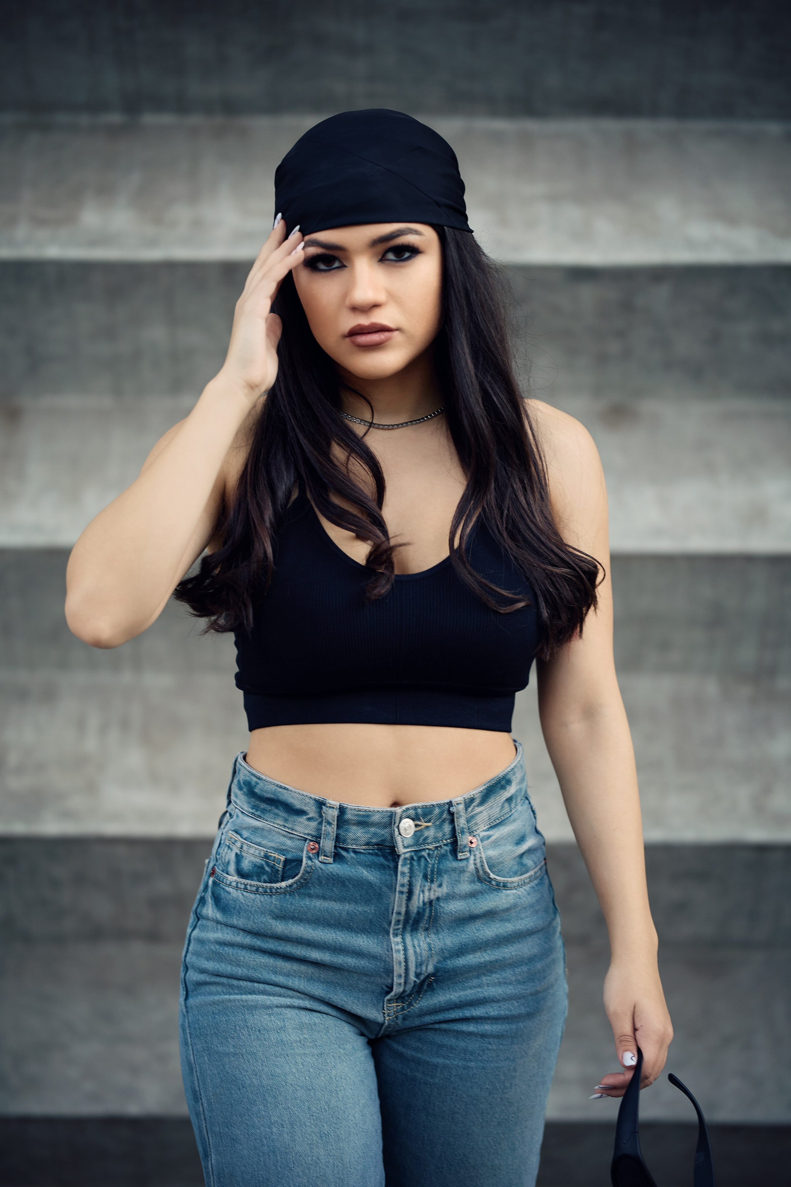 Sesiune foto portret — Andreea. Pagina principală