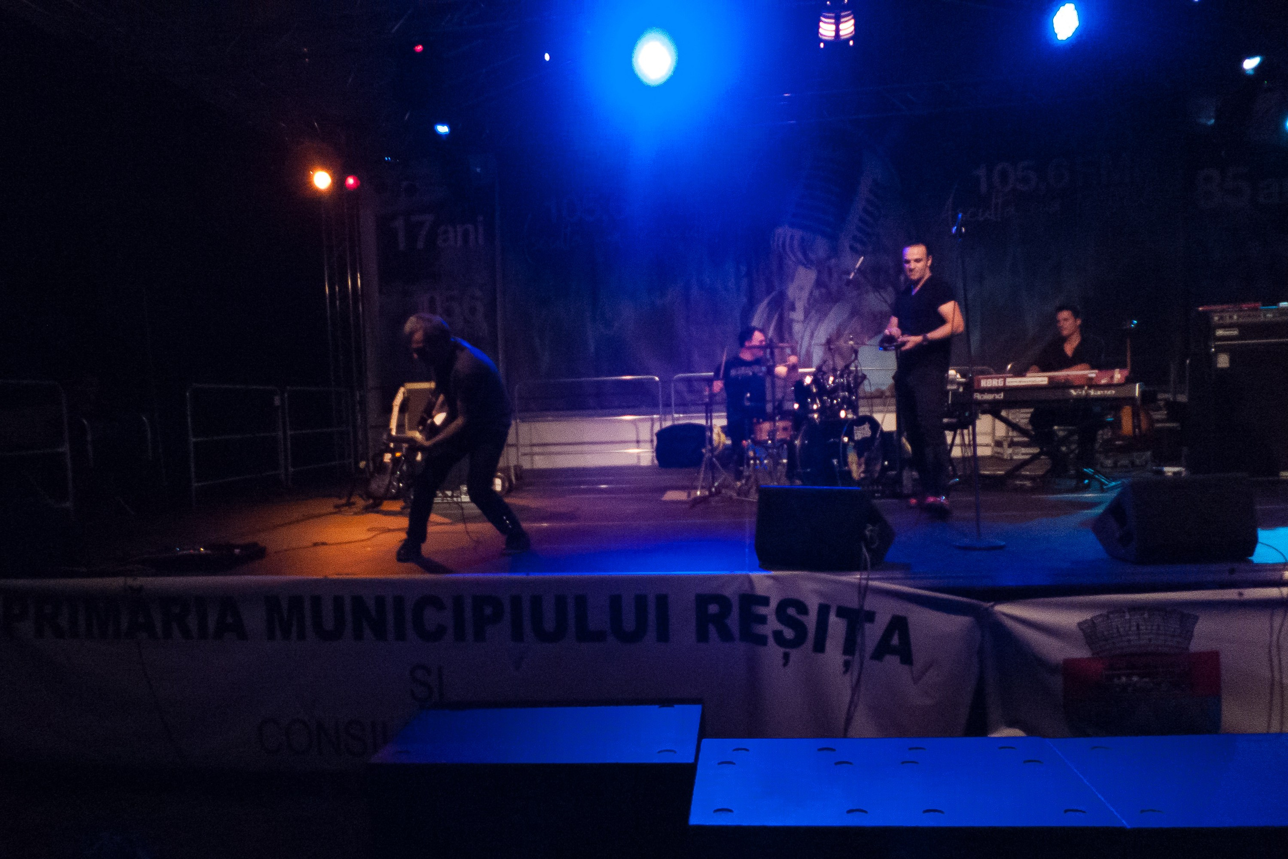 Direcția 5 în concert la Reșița, 2013. Pagina principală