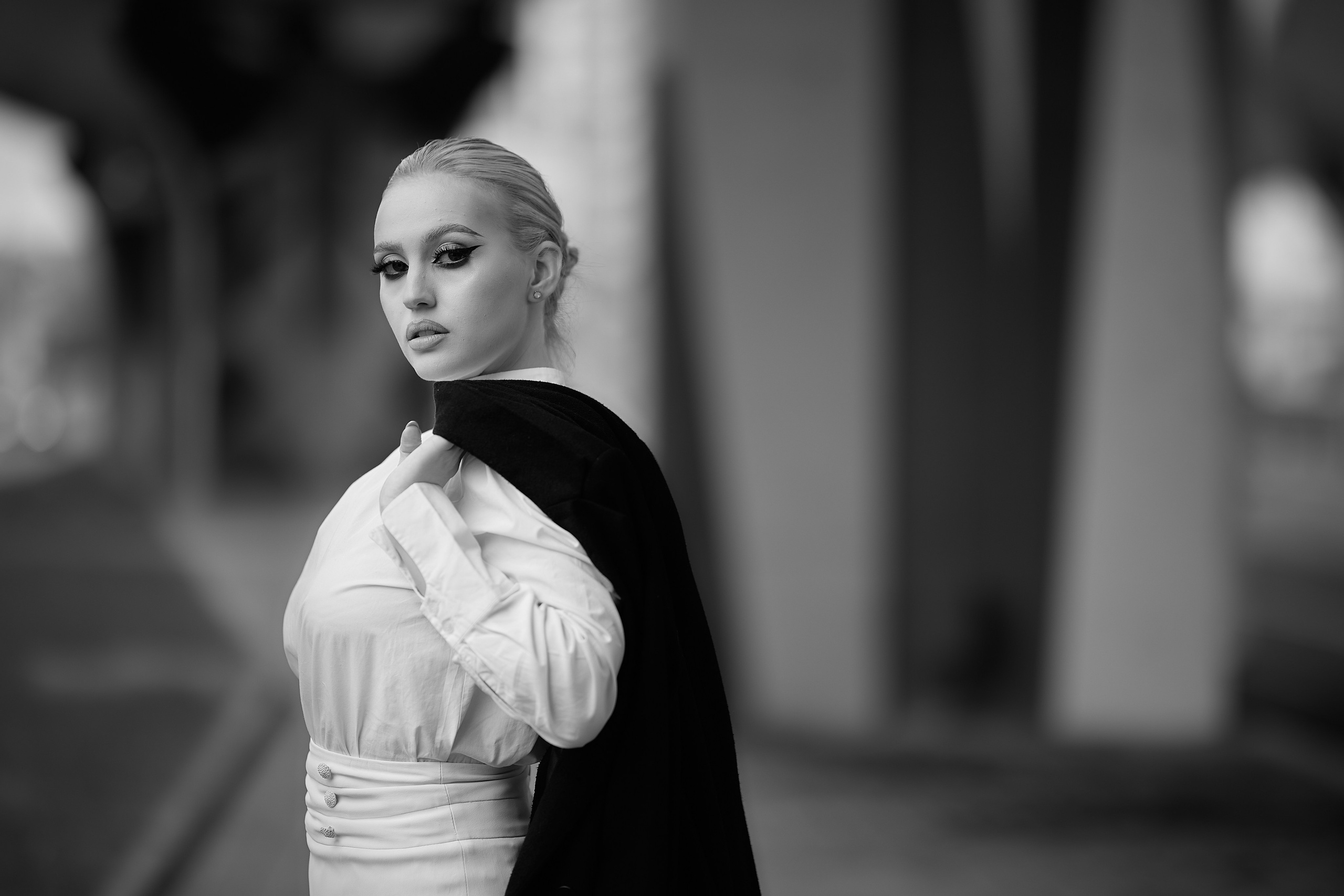 Sesiune foto portret — Diana. Pagina principală